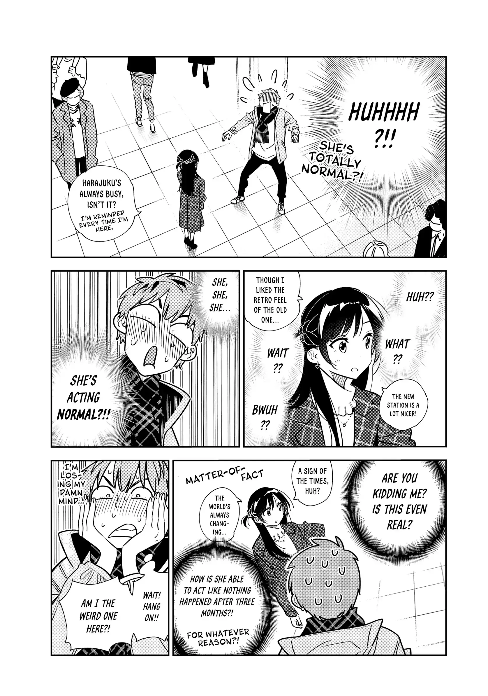 Read Rent-A-Girlfriend EN Manga Online