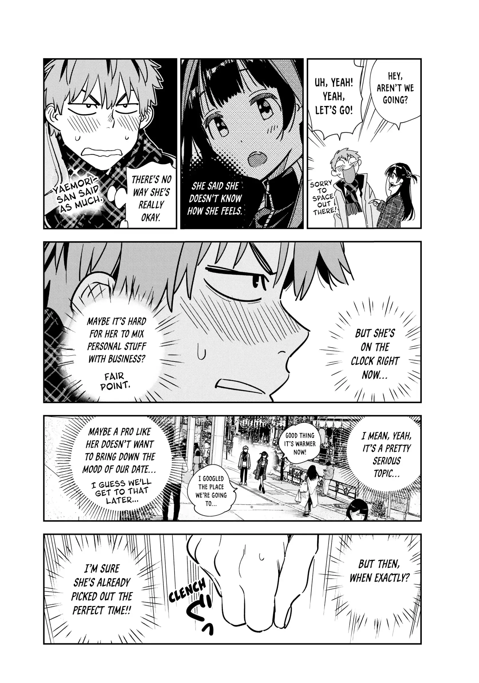 Read Rent-A-Girlfriend EN Manga Online