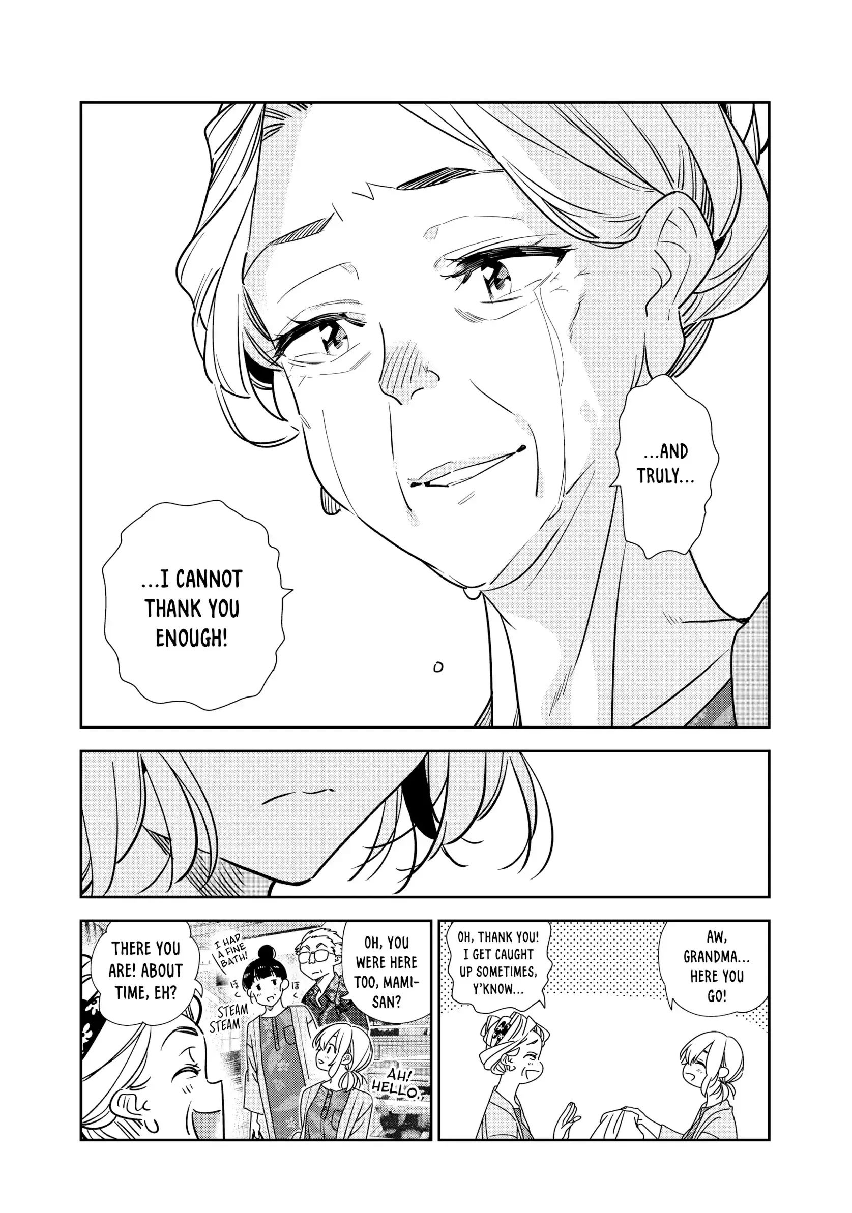 Read Rent-A-Girlfriend EN Manga Online