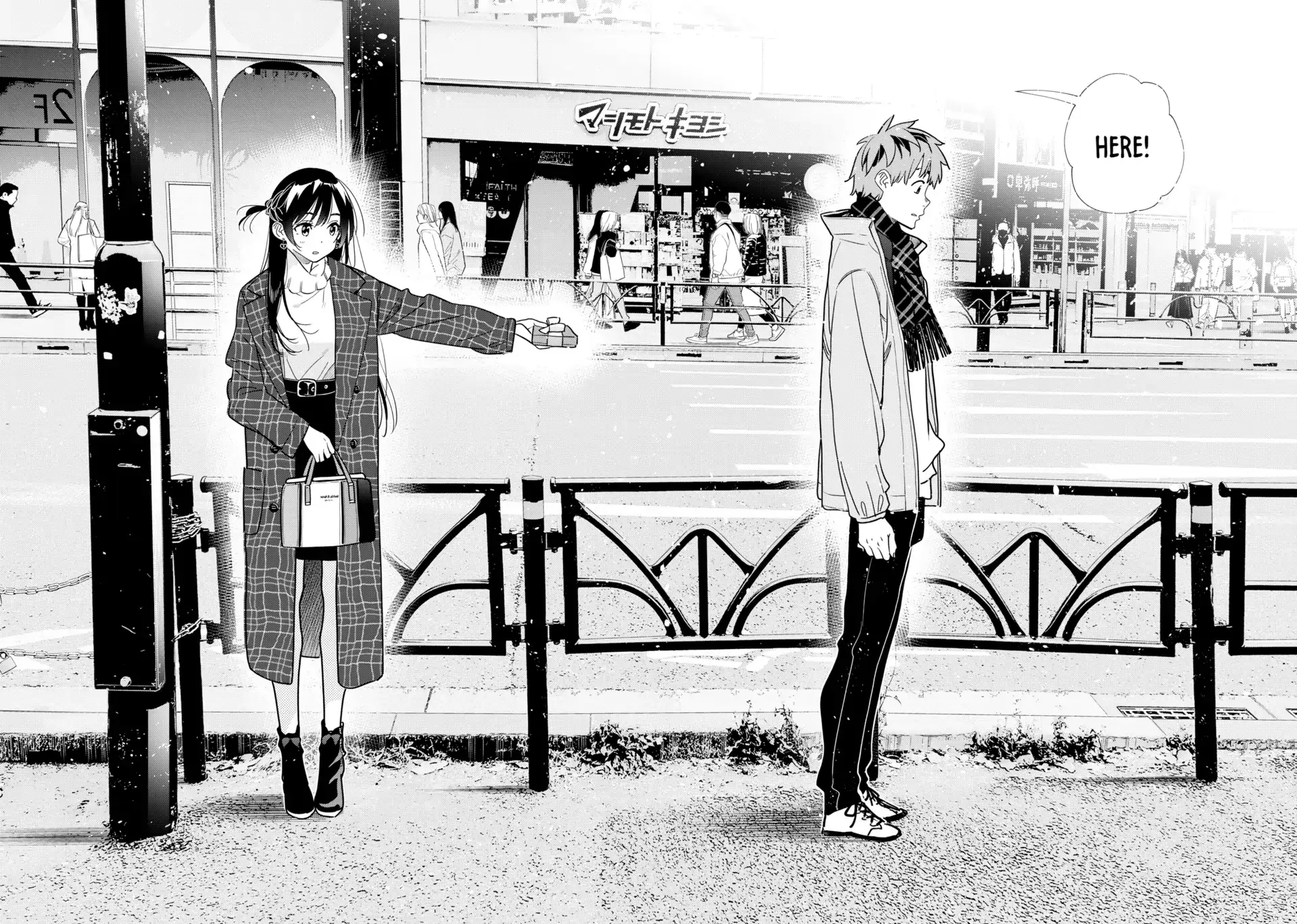 Read Rent-A-Girlfriend EN Manga Online