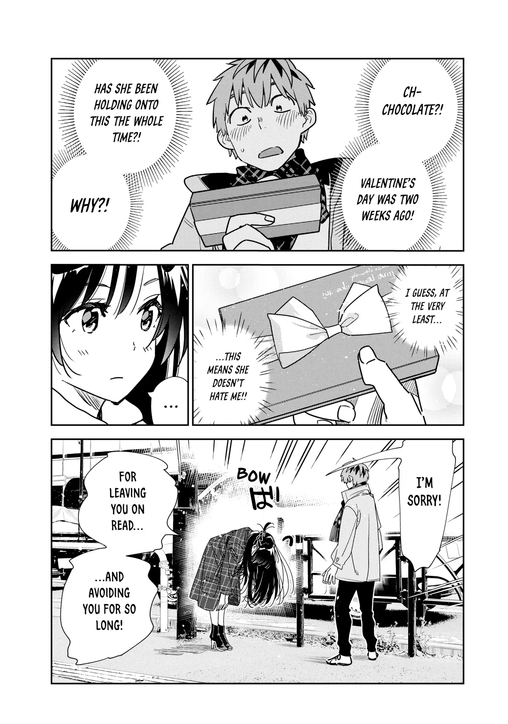 Read Rent-A-Girlfriend EN Manga Online