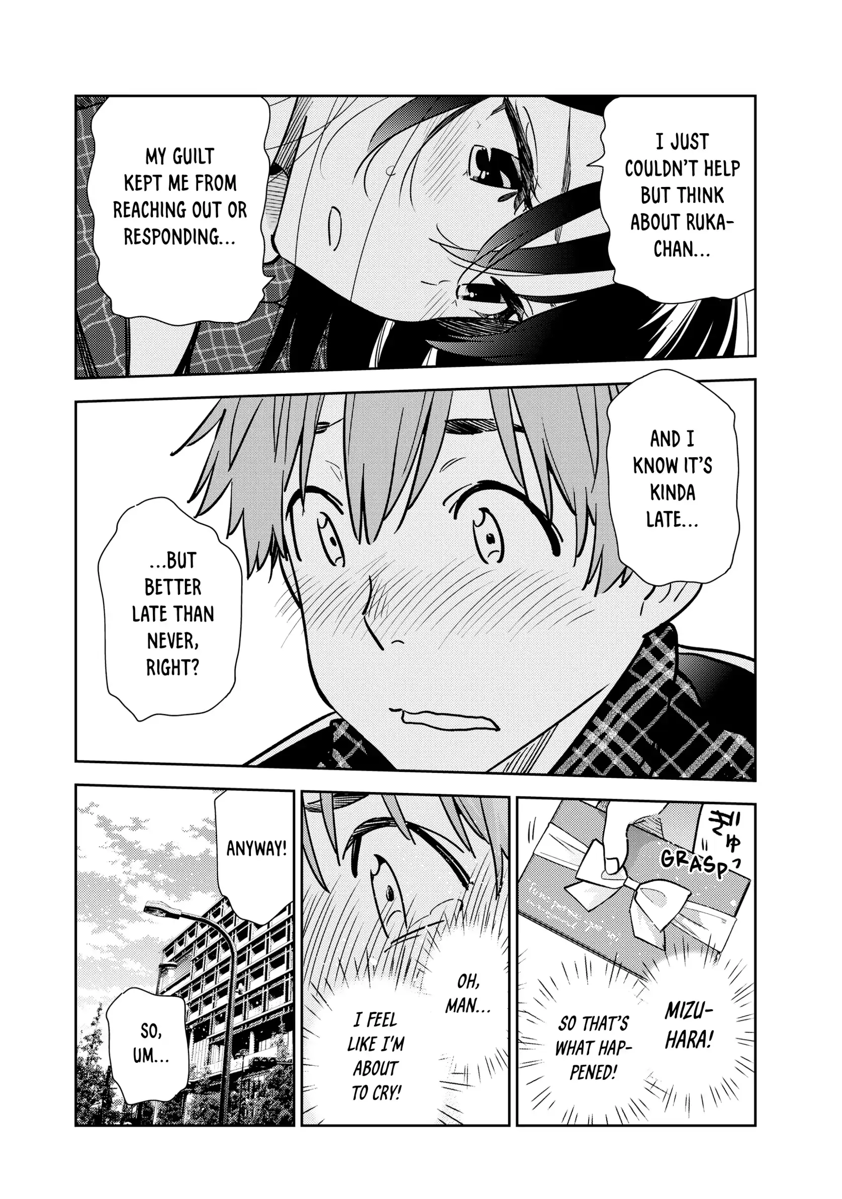 Read Rent-A-Girlfriend EN Manga Online