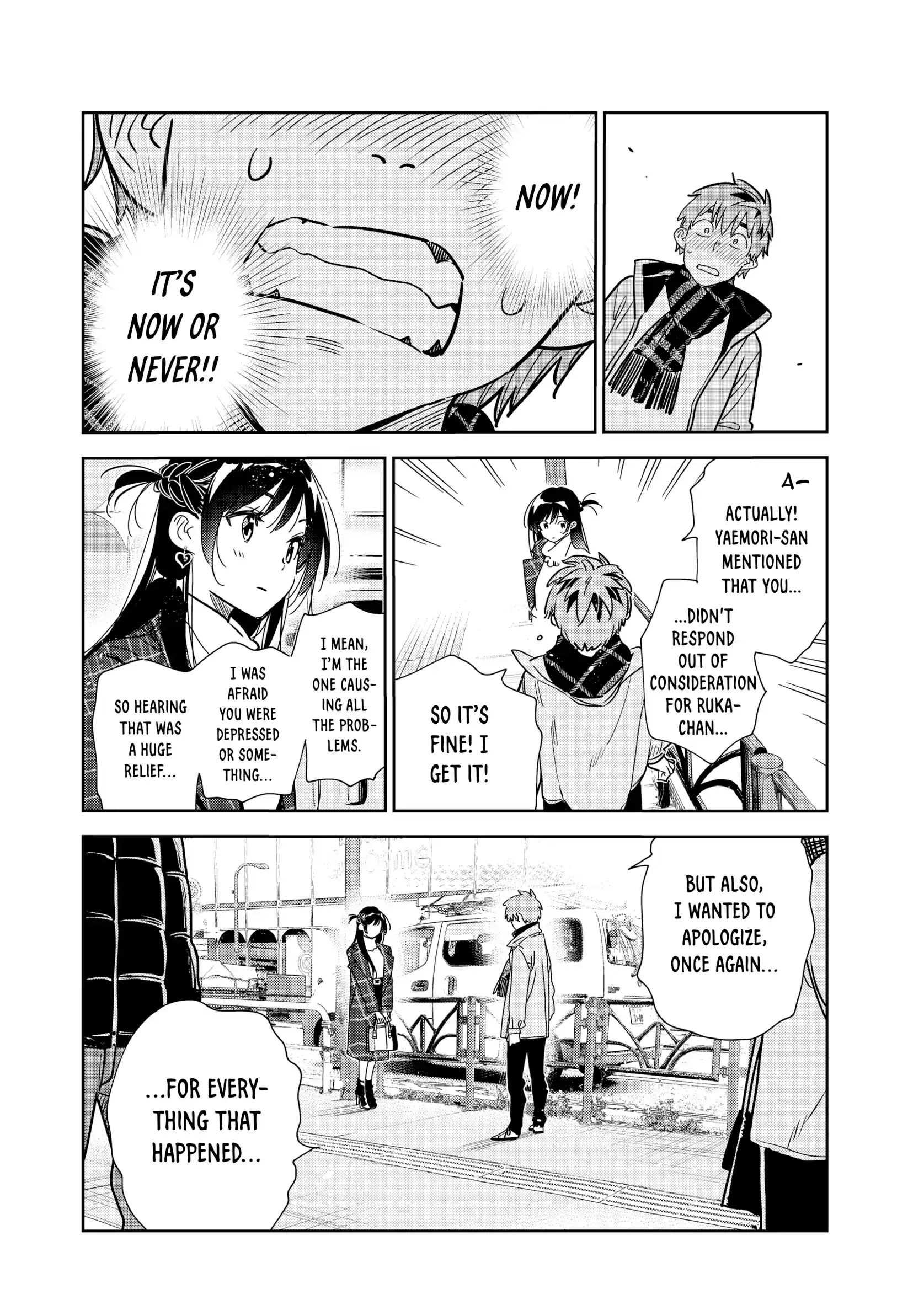 Read Rent-A-Girlfriend EN Manga Online