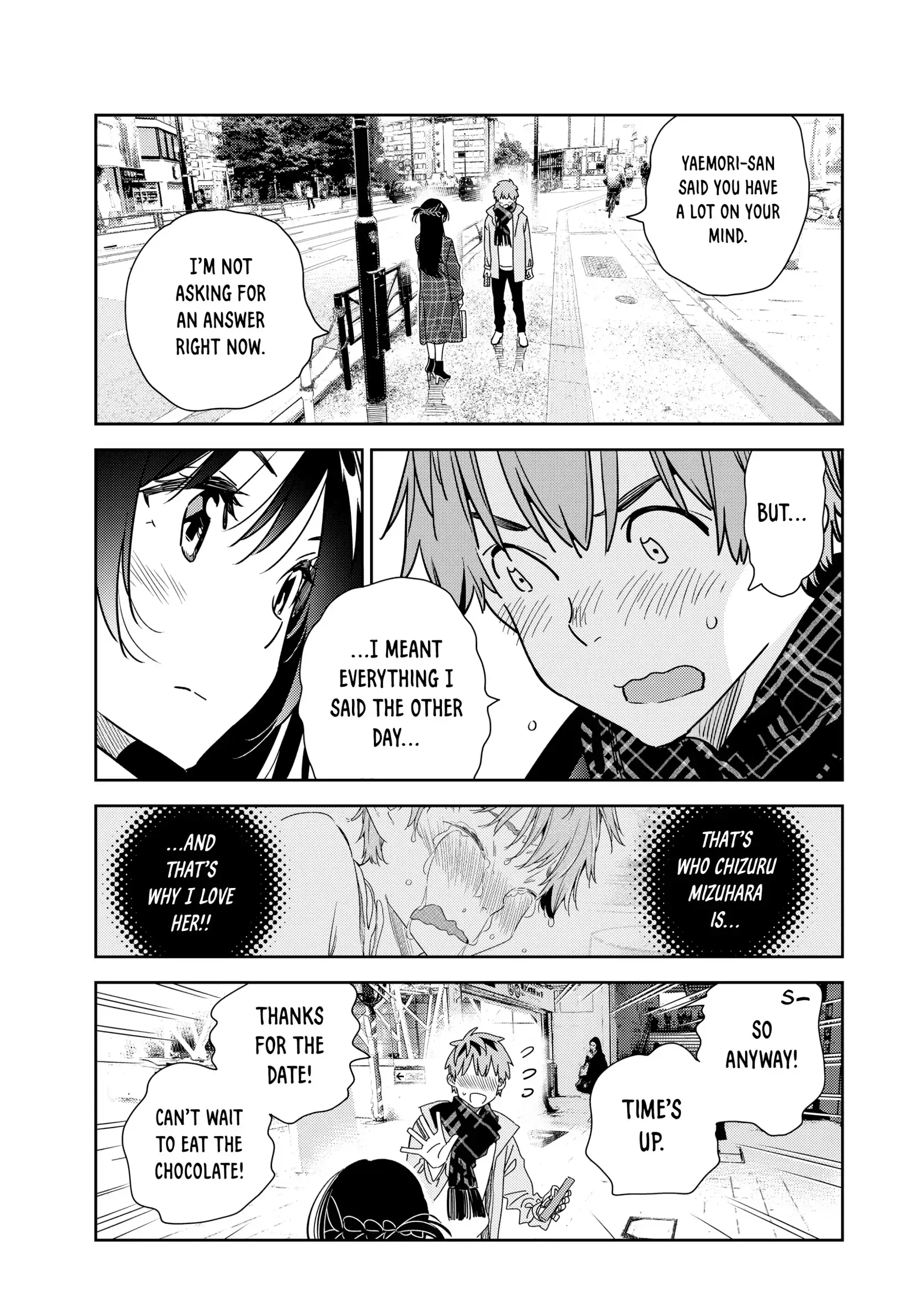 Read Rent-A-Girlfriend EN Manga Online