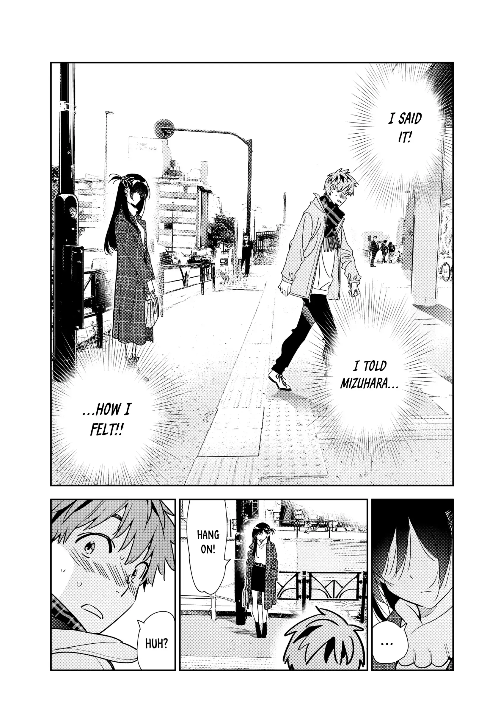 Read Rent-A-Girlfriend EN Manga Online