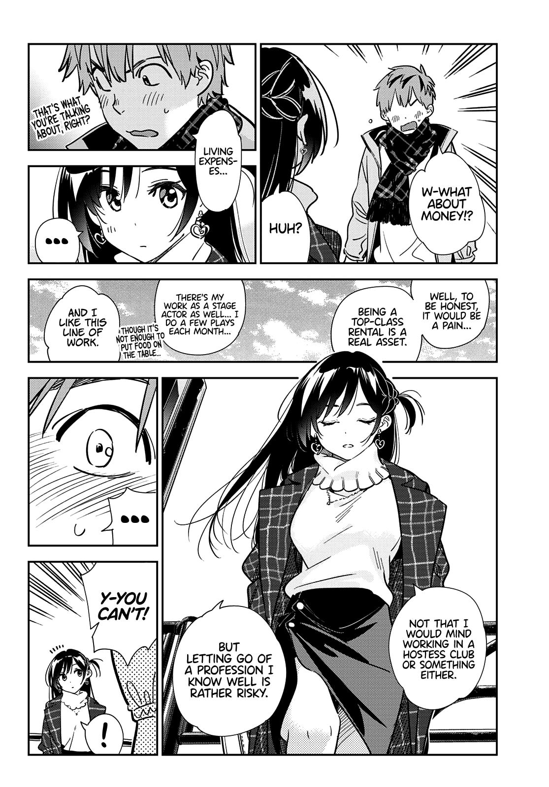 Read Rent-A-Girlfriend EN Manga Online