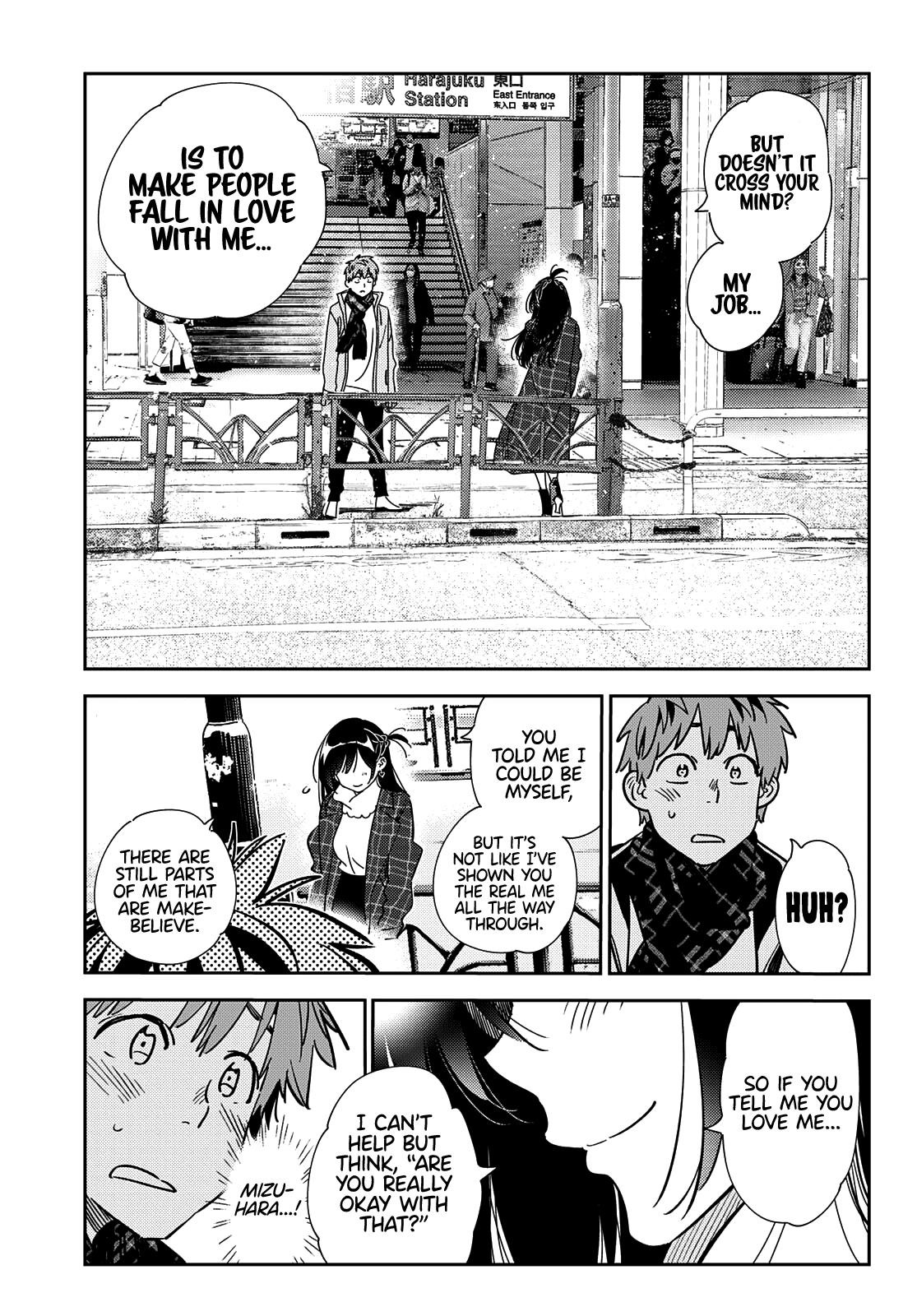 Read Rent-A-Girlfriend EN Manga Online