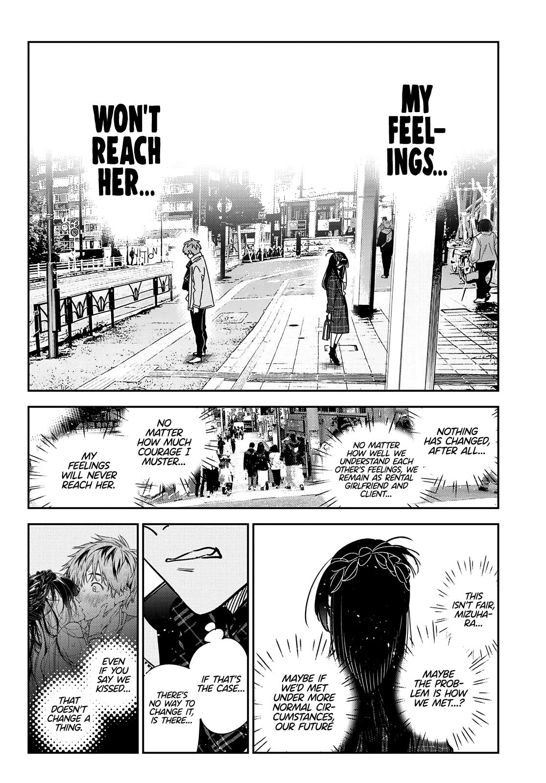 Read Rent-A-Girlfriend EN Manga Online