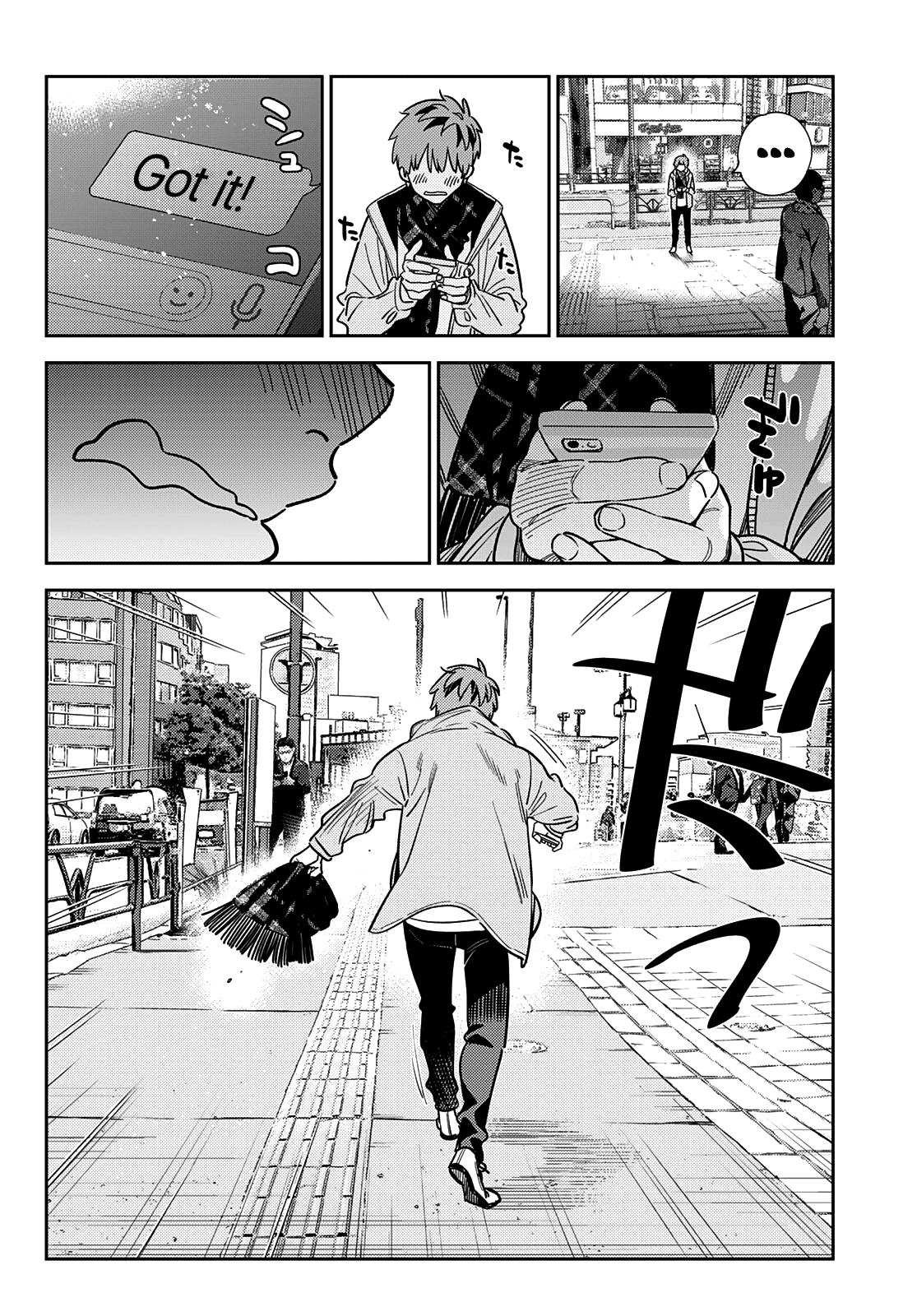 Read Rent-A-Girlfriend EN Manga Online