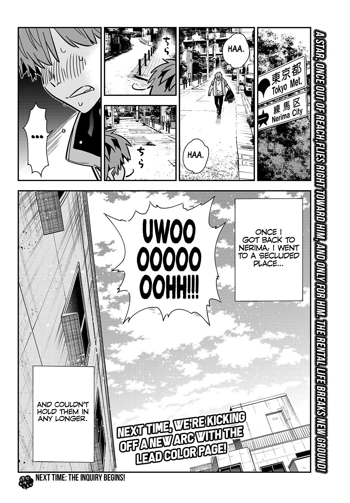 Read Rent-A-Girlfriend EN Manga Online