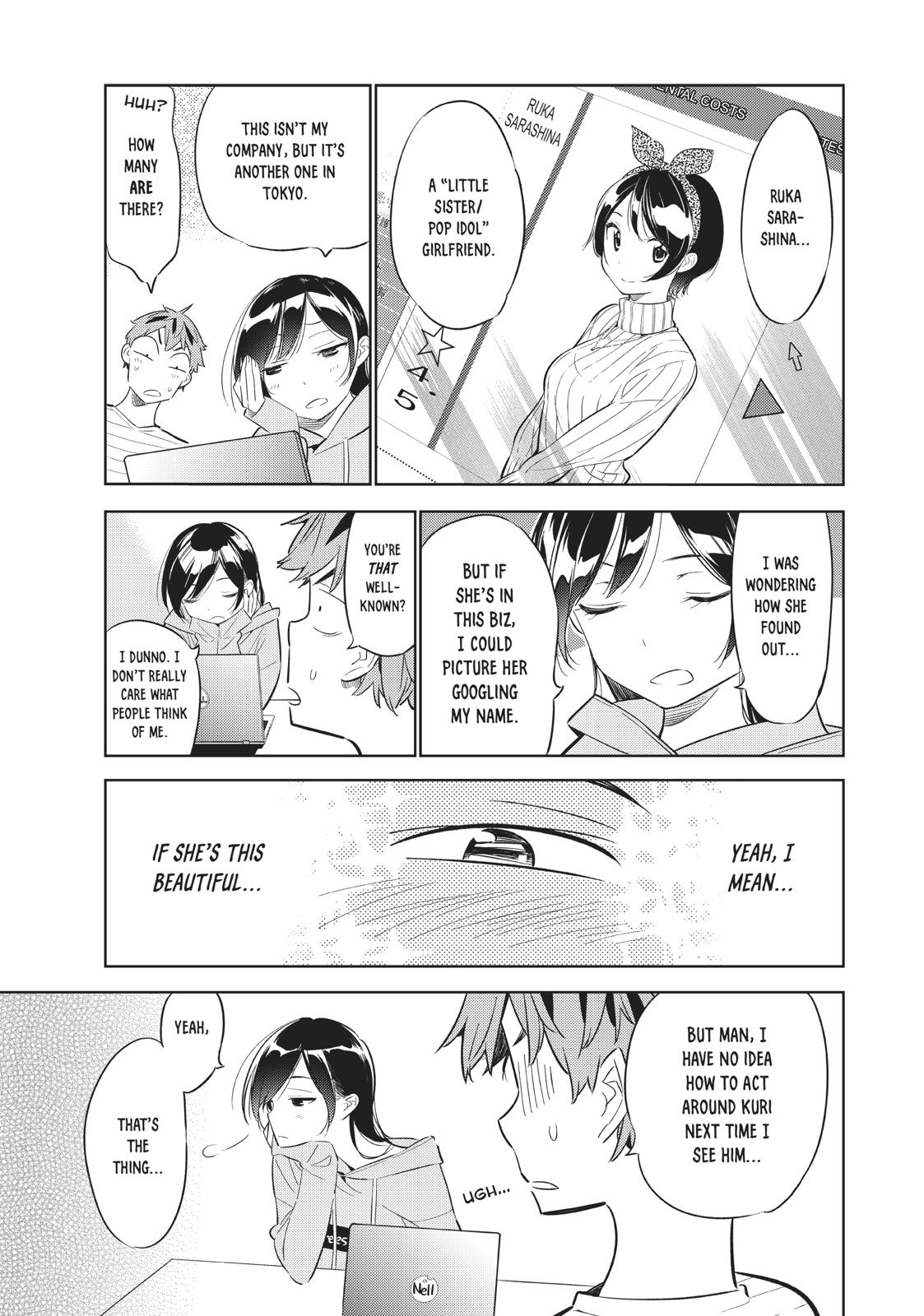 Read Rent-A-Girlfriend EN Manga Online