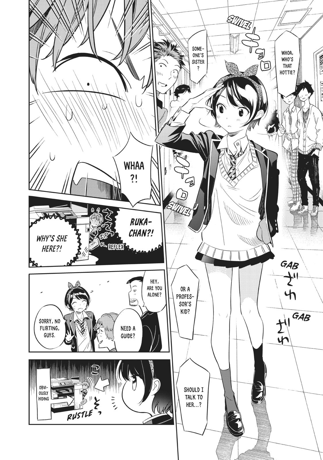 Read Rent-A-Girlfriend EN Manga Online