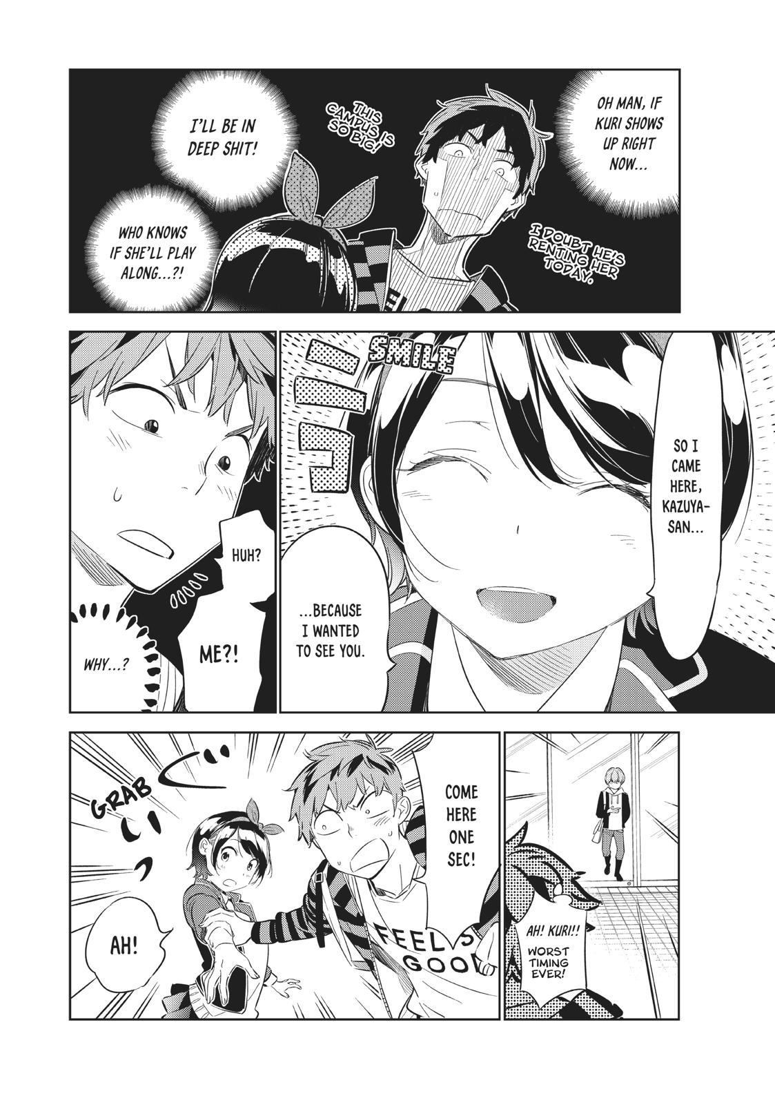 Read Rent-A-Girlfriend EN Manga Online