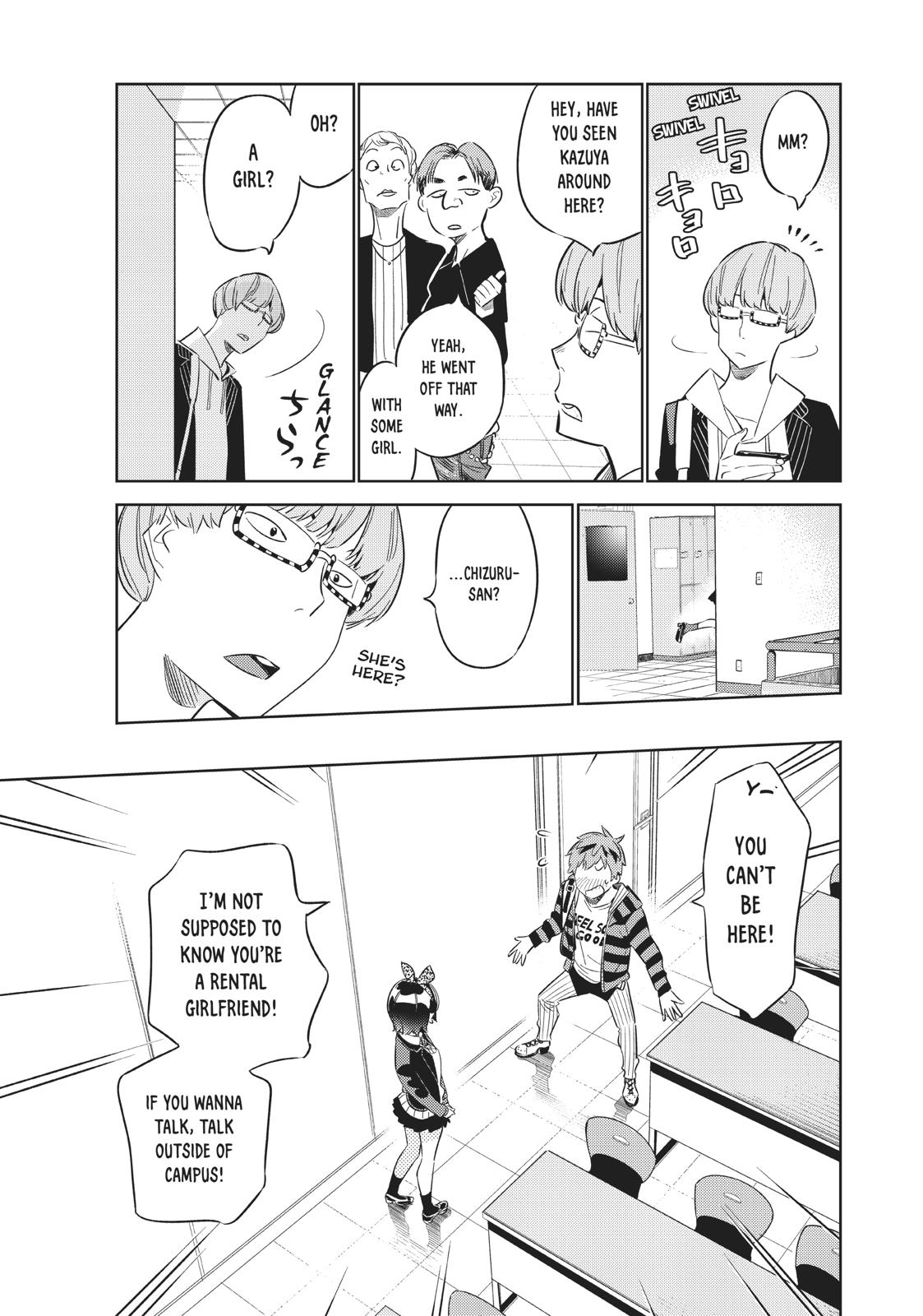Read Rent-A-Girlfriend EN Manga Online