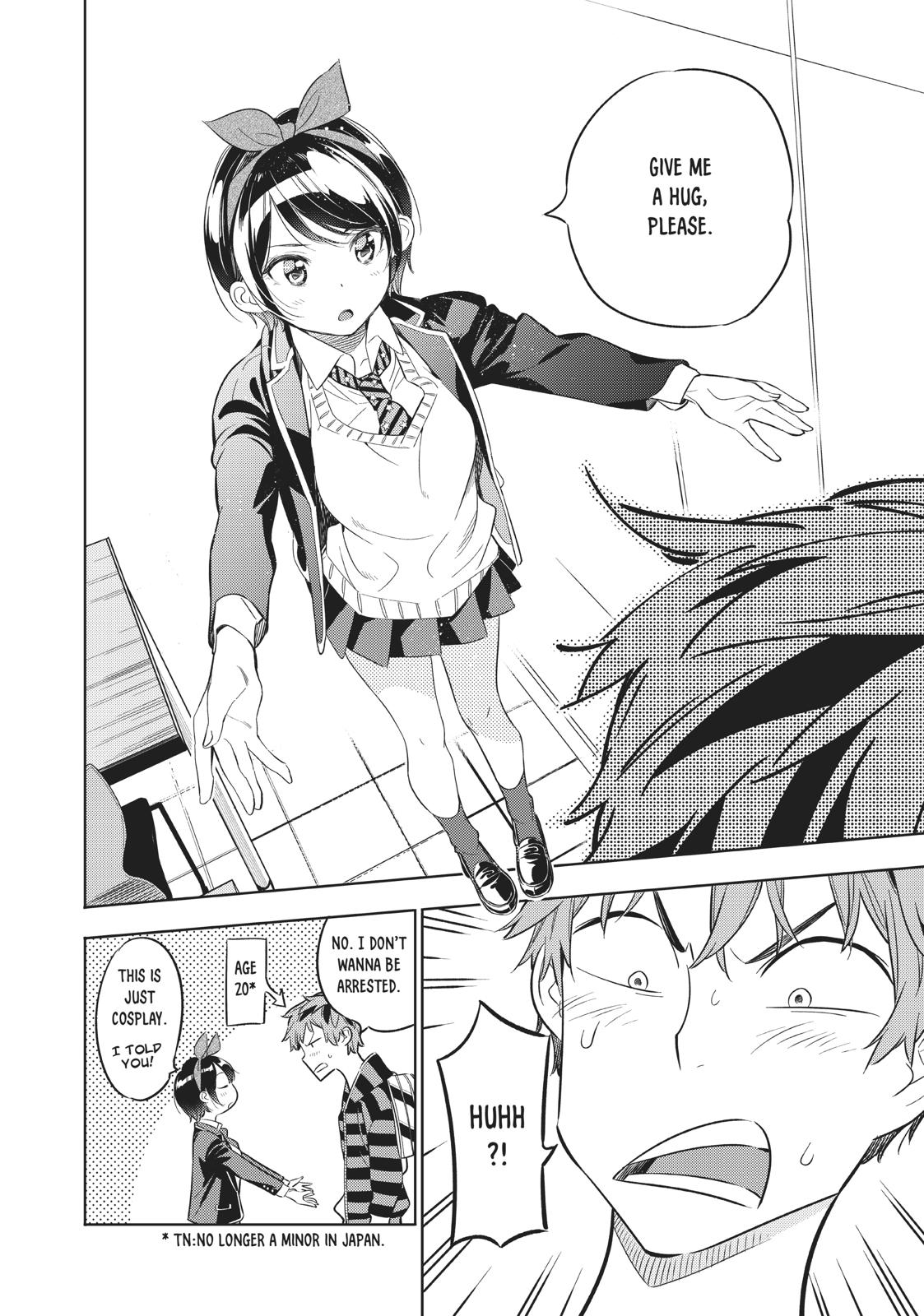Read Rent-A-Girlfriend EN Manga Online