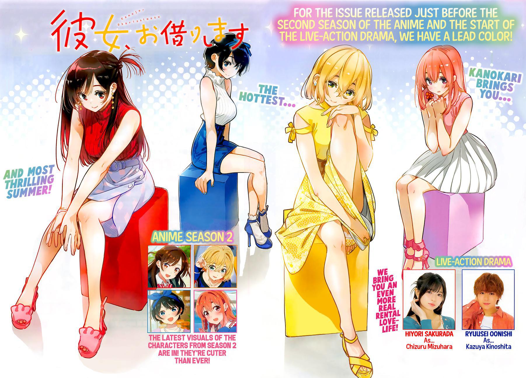 Read Rent-A-Girlfriend EN Manga Online