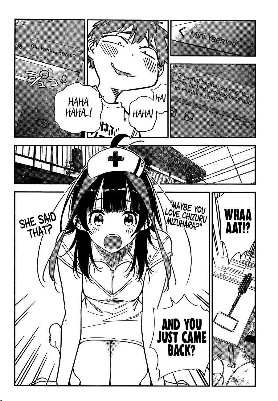 Read Rent-A-Girlfriend EN Manga Online