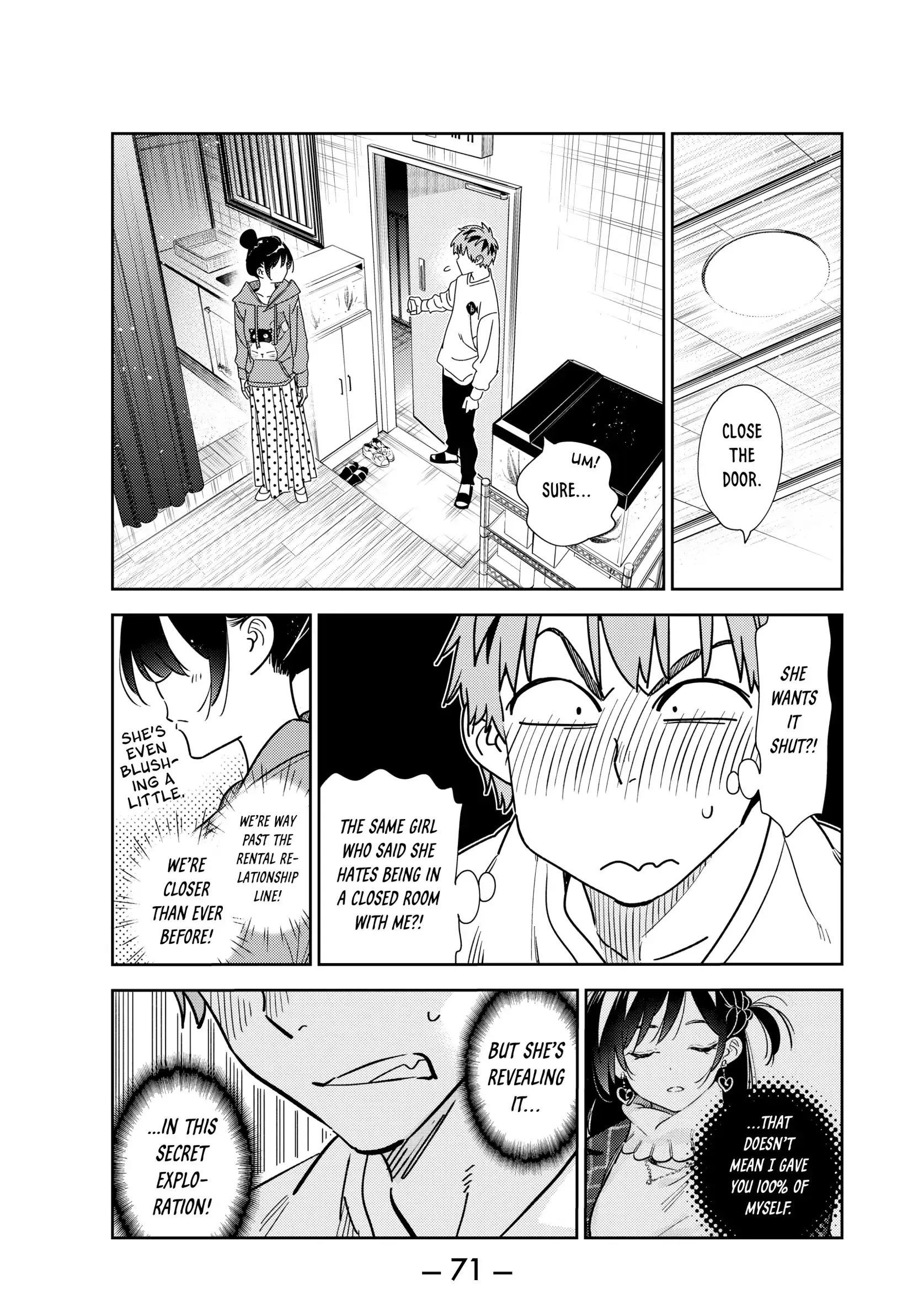 Read Rent-A-Girlfriend EN Manga Online
