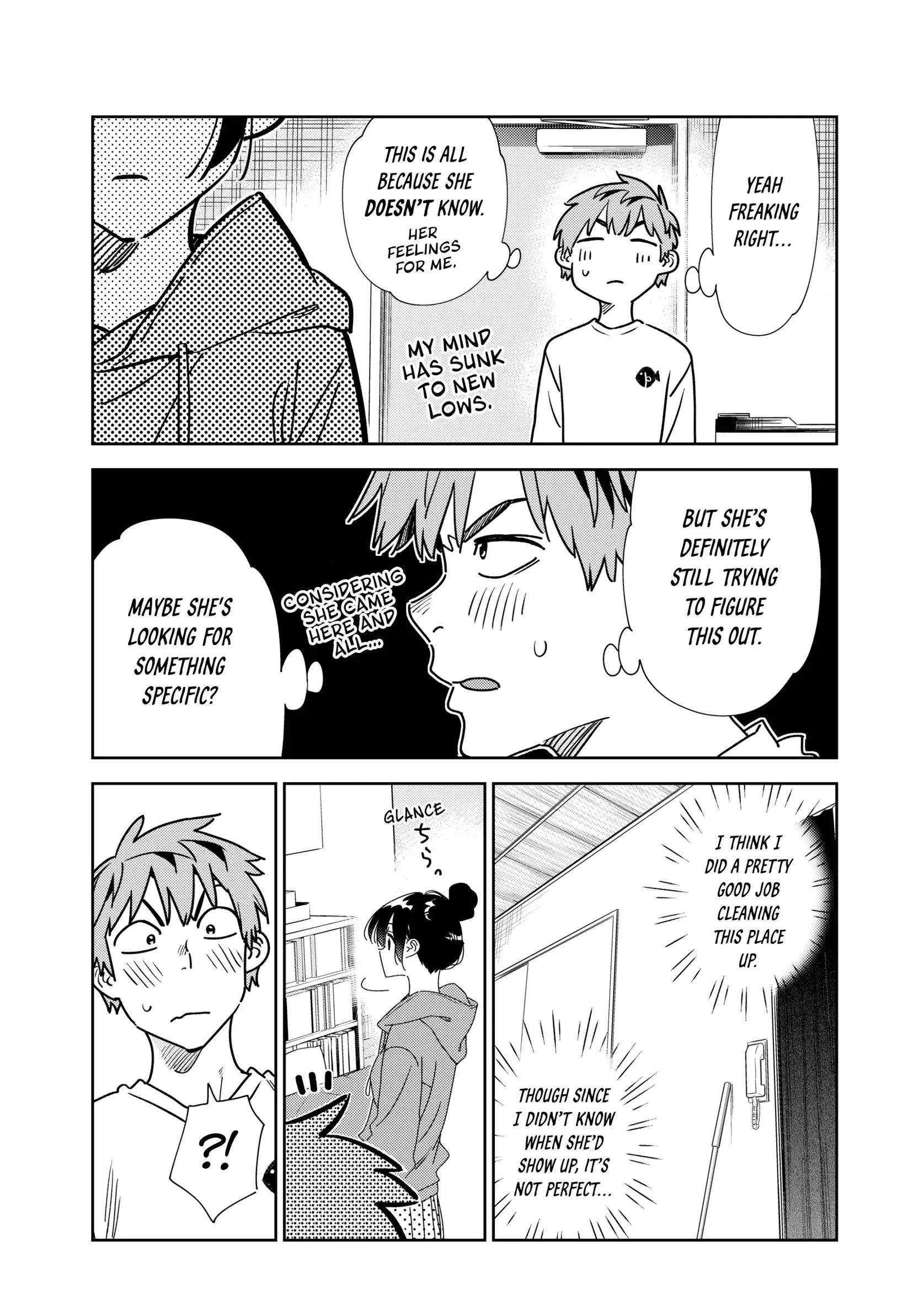 Read Rent-A-Girlfriend EN Manga Online