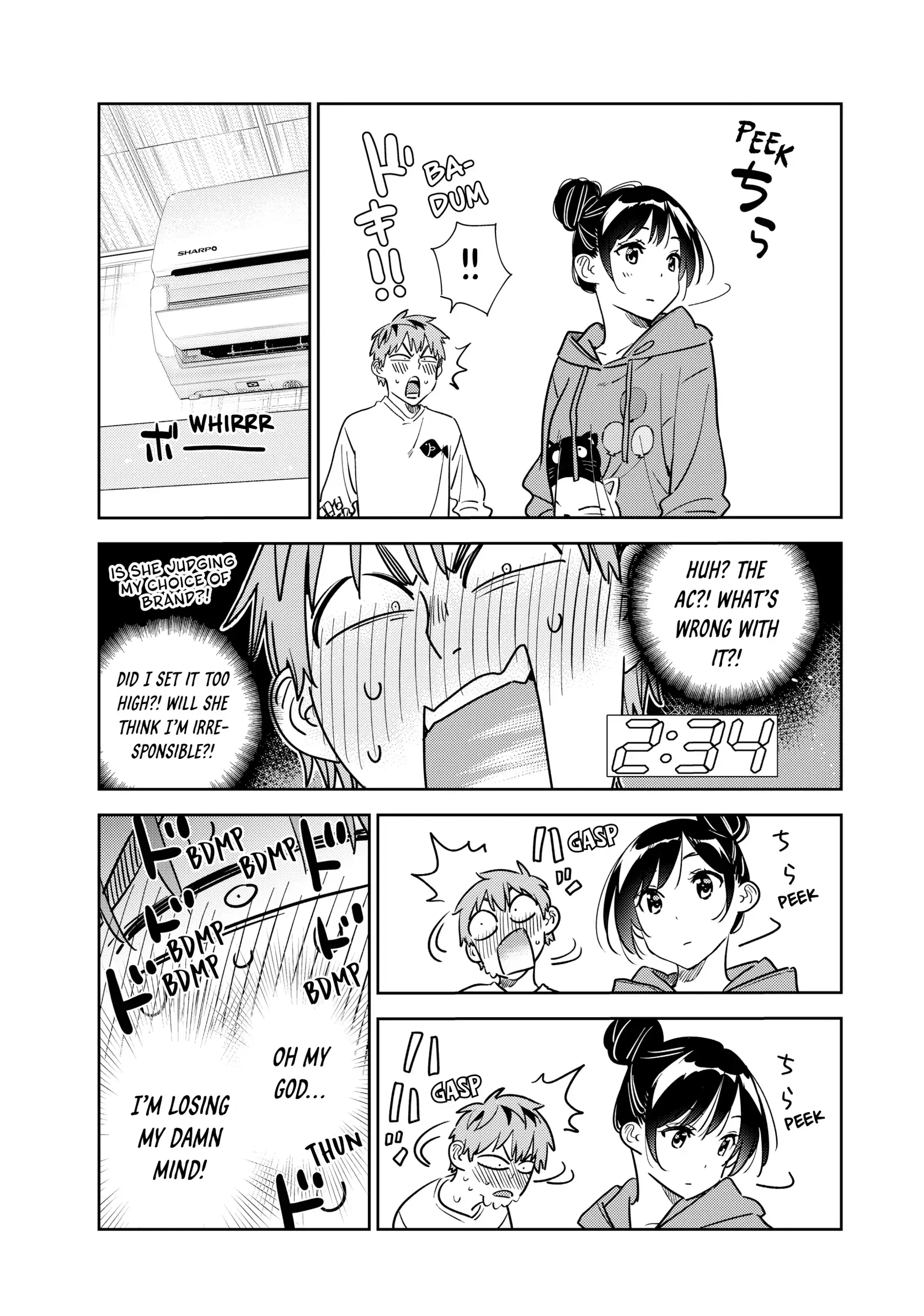 Read Rent-A-Girlfriend EN Manga Online