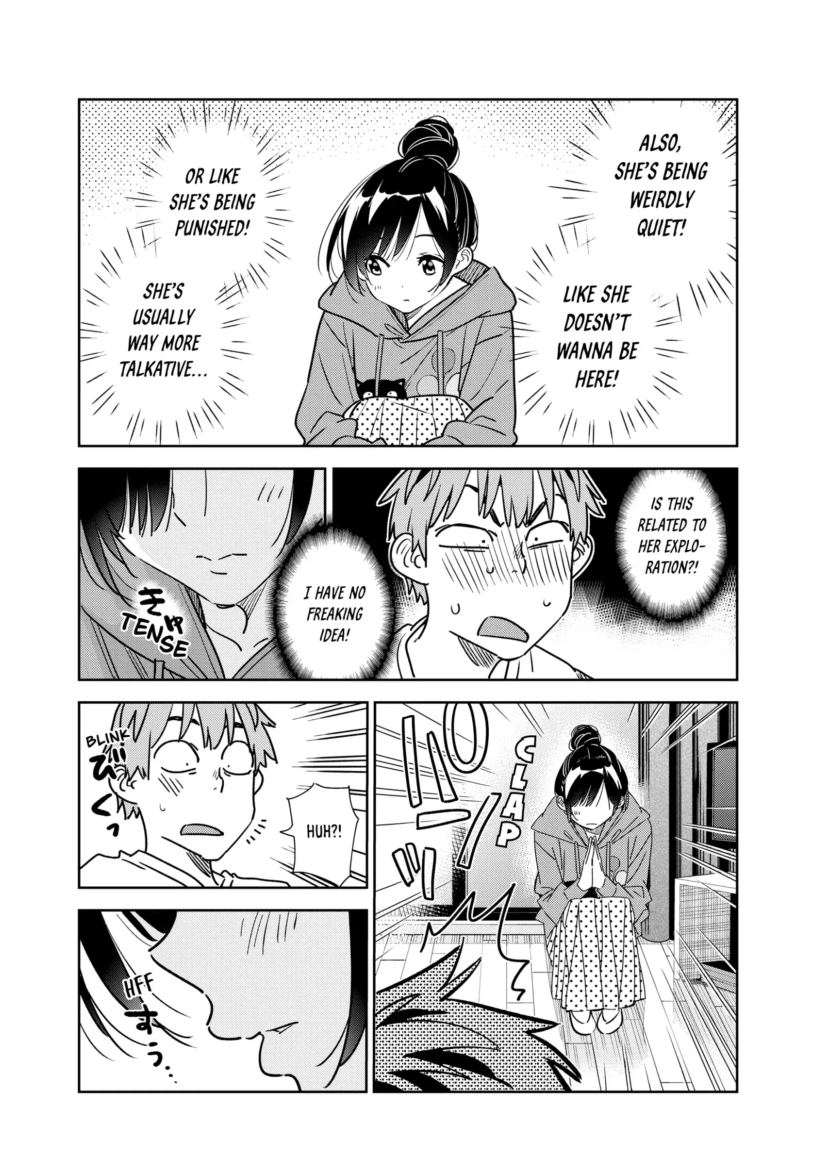 Read Rent-A-Girlfriend EN Manga Online