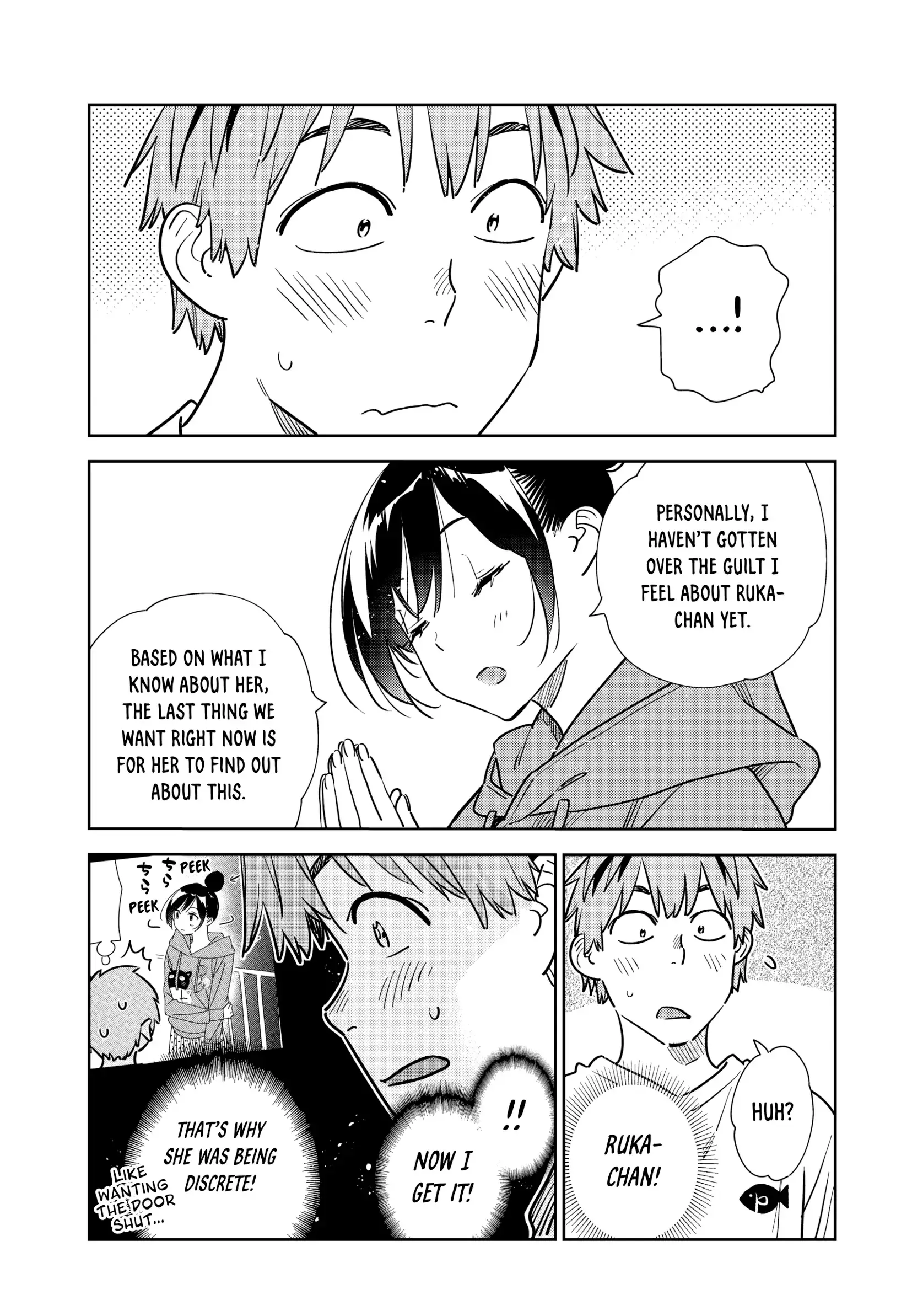 Read Rent-A-Girlfriend EN Manga Online