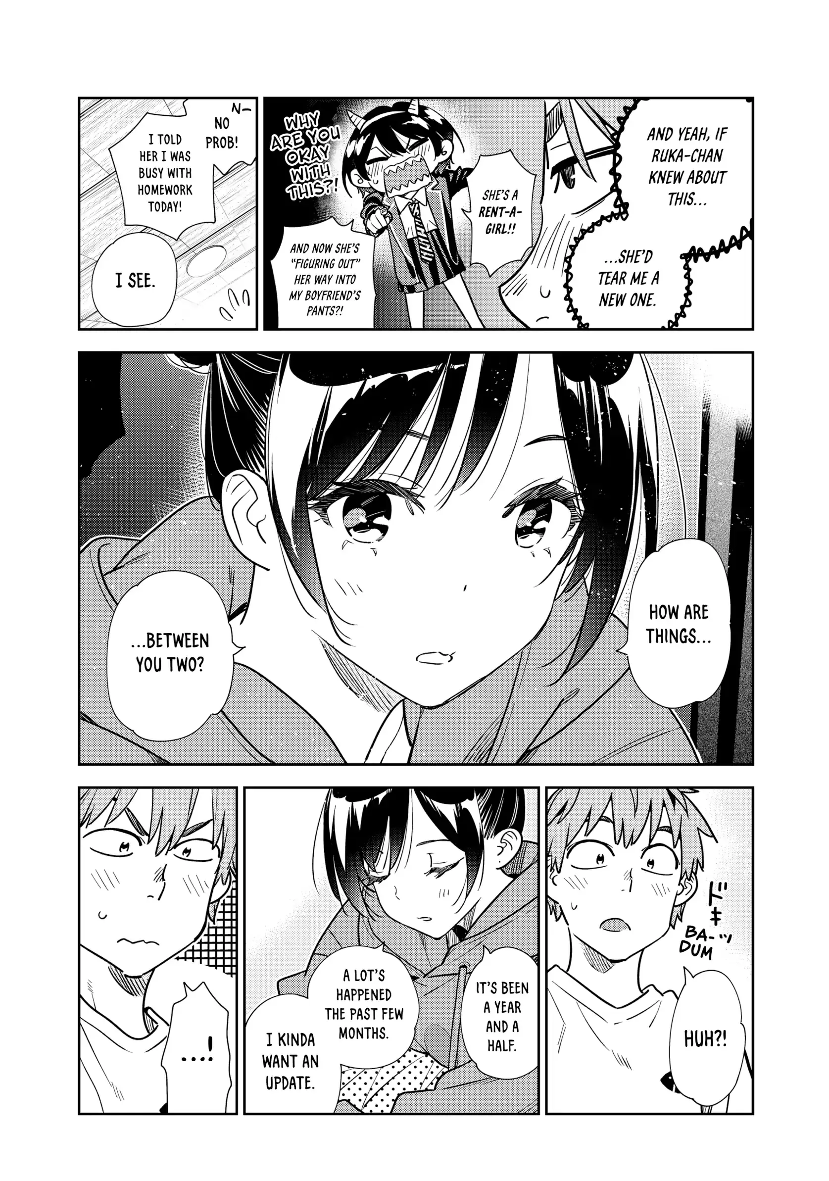 Read Rent-A-Girlfriend EN Manga Online