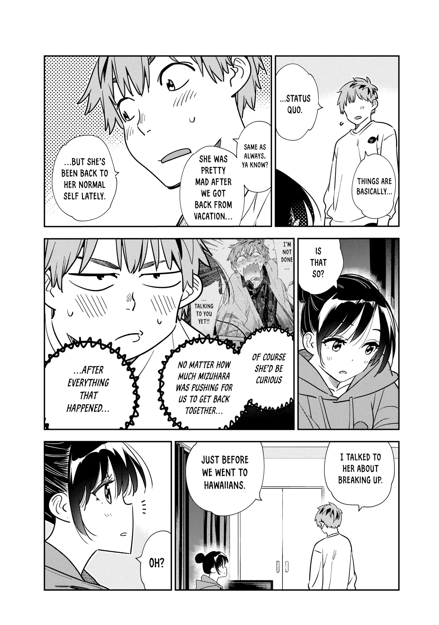 Read Rent-A-Girlfriend EN Manga Online