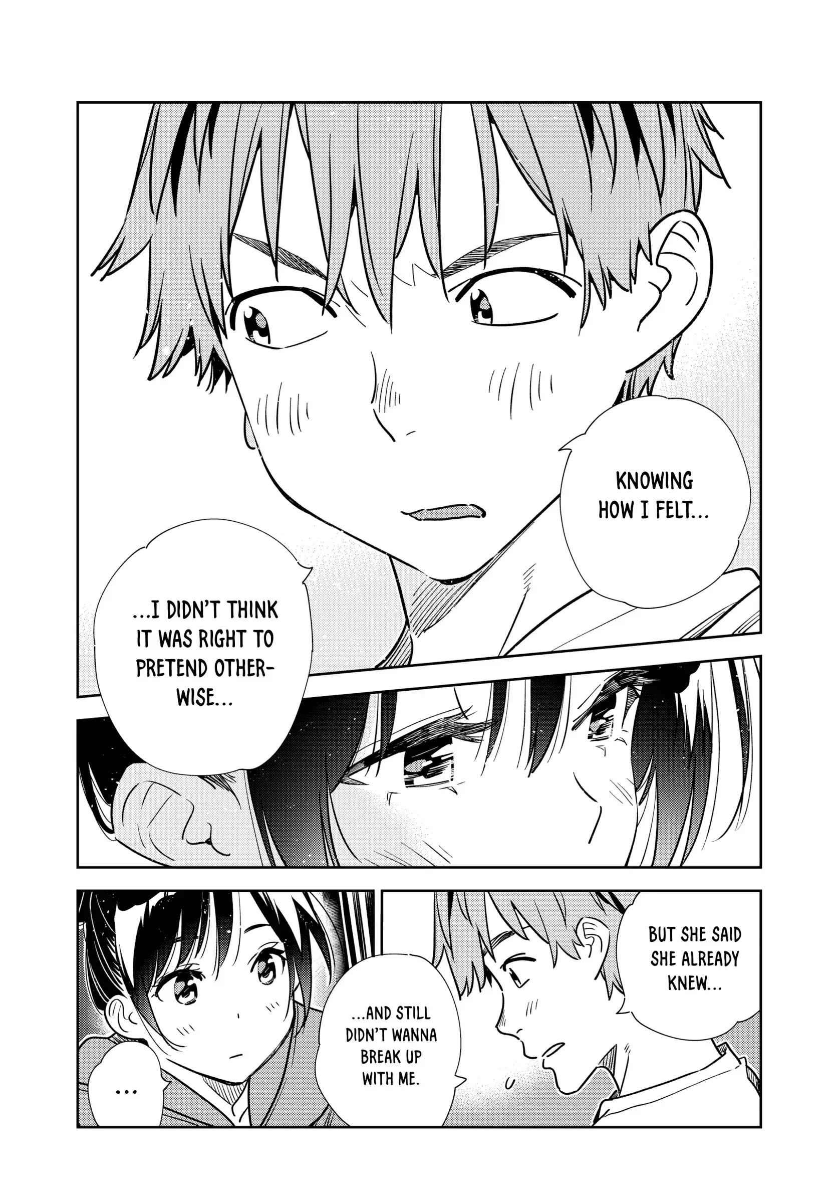 Read Rent-A-Girlfriend EN Manga Online