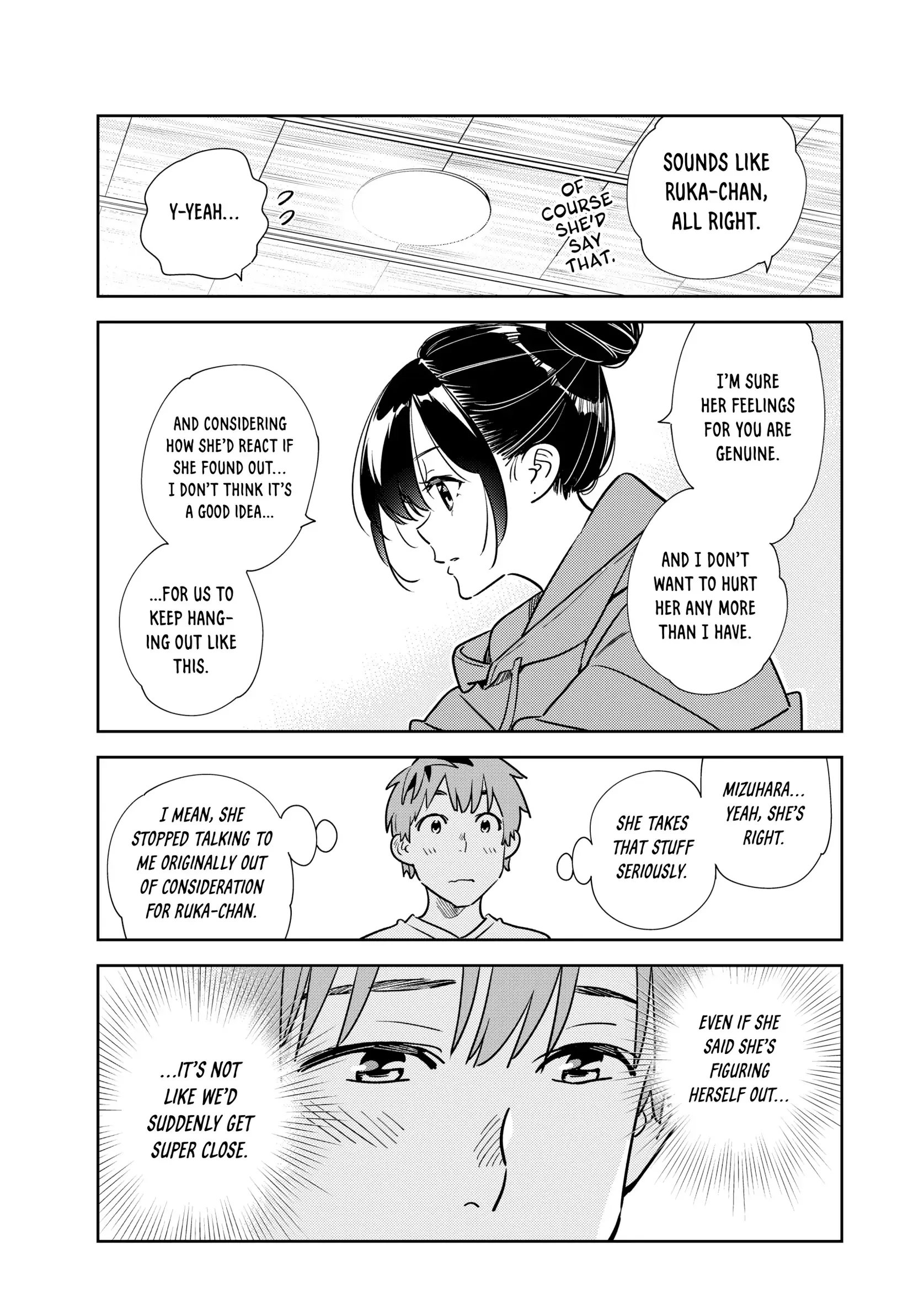 Read Rent-A-Girlfriend EN Manga Online
