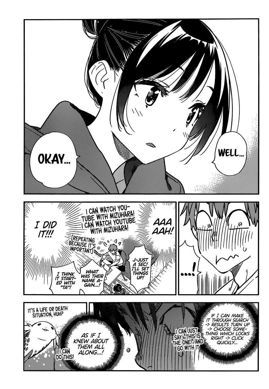 Read Rent-A-Girlfriend EN Manga Online