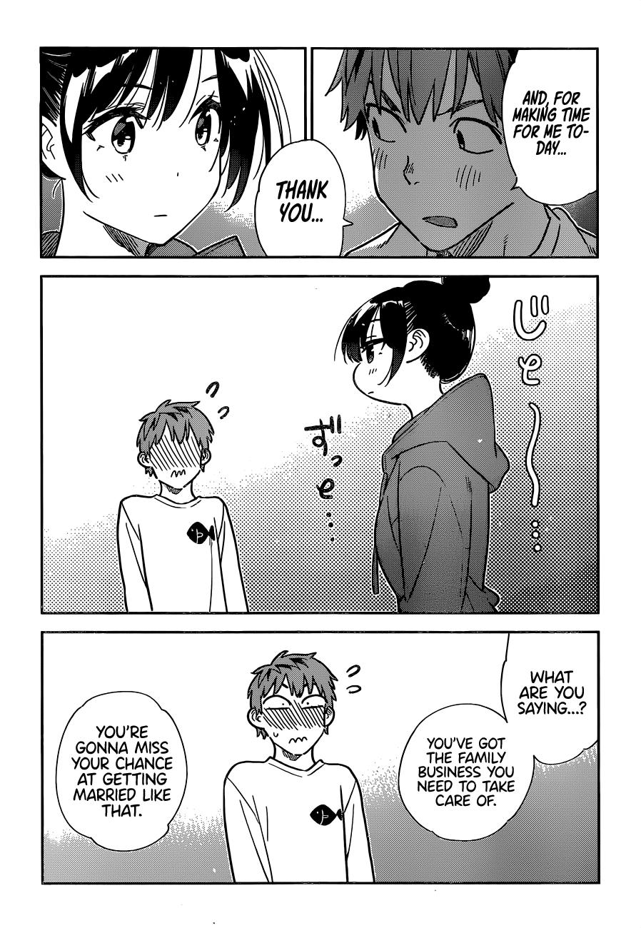Read Rent-A-Girlfriend EN Manga Online