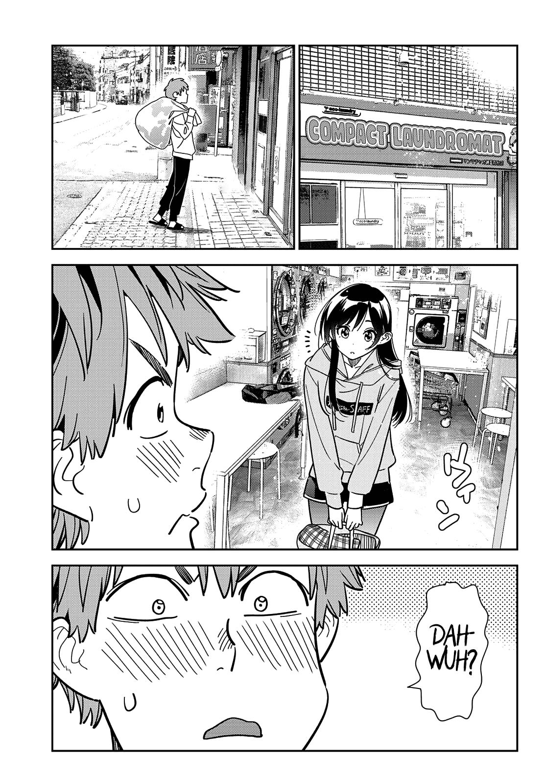 Read Rent-A-Girlfriend EN Manga Online