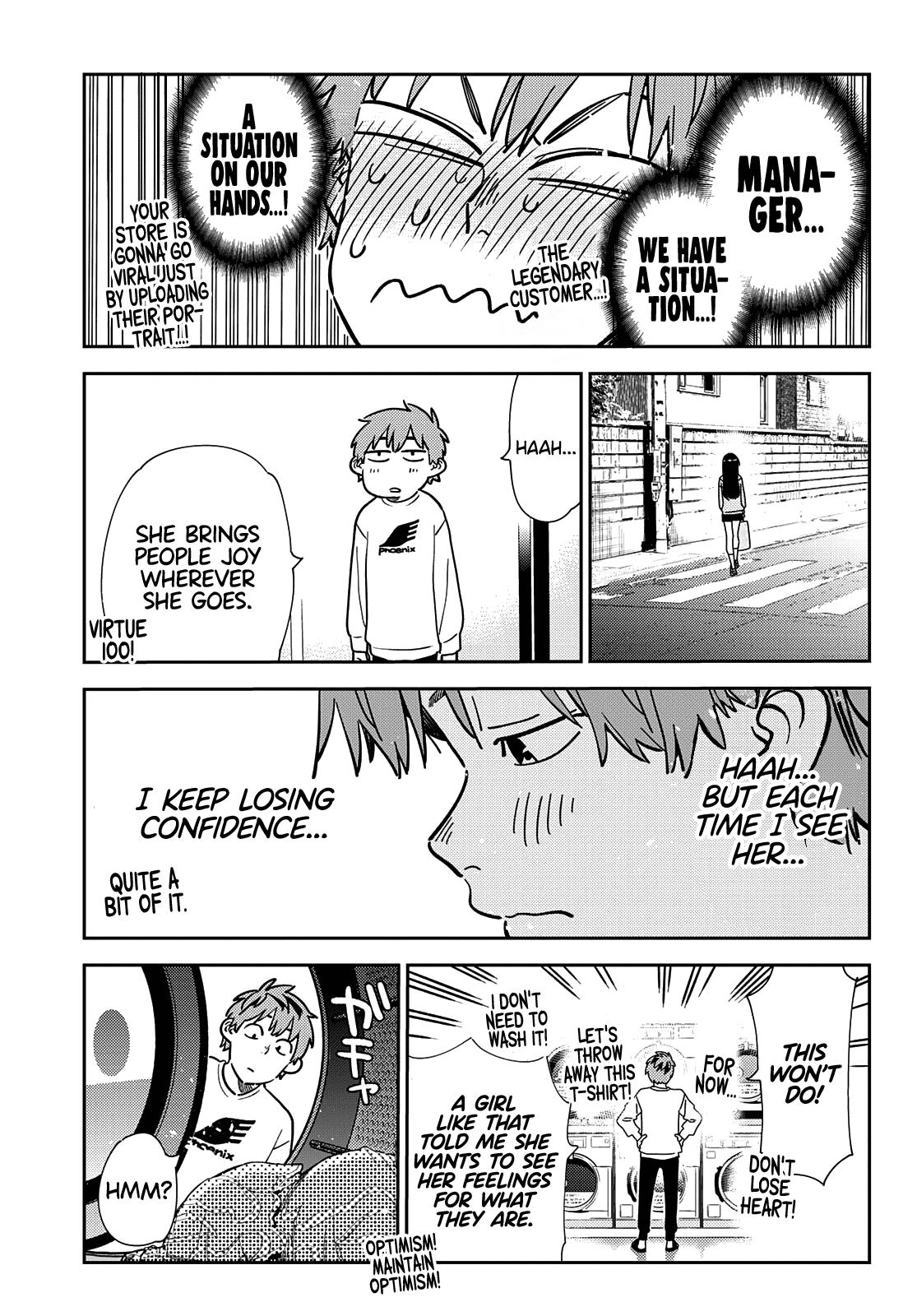 Read Rent-A-Girlfriend EN Manga Online