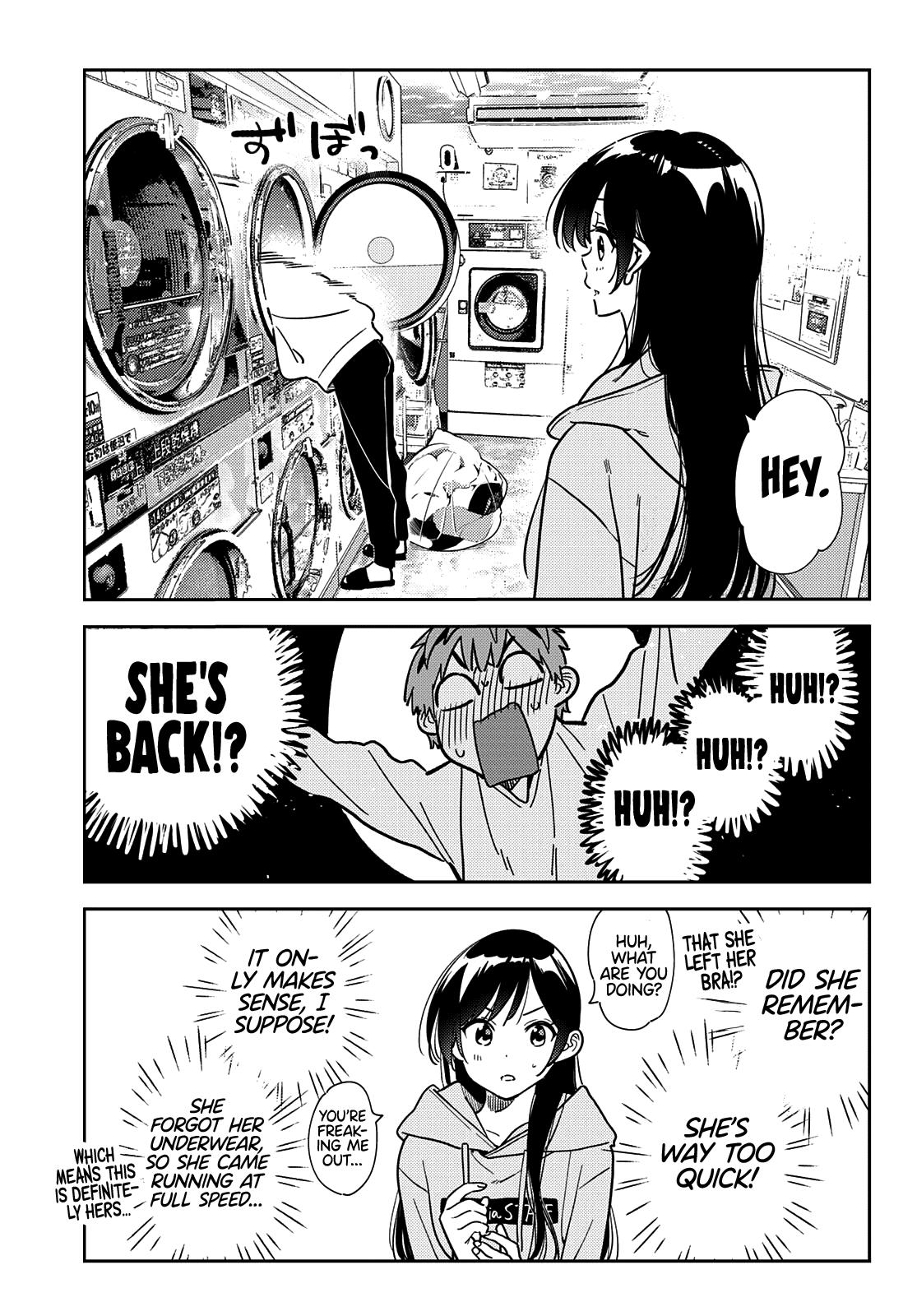 Read Rent-A-Girlfriend EN Manga Online