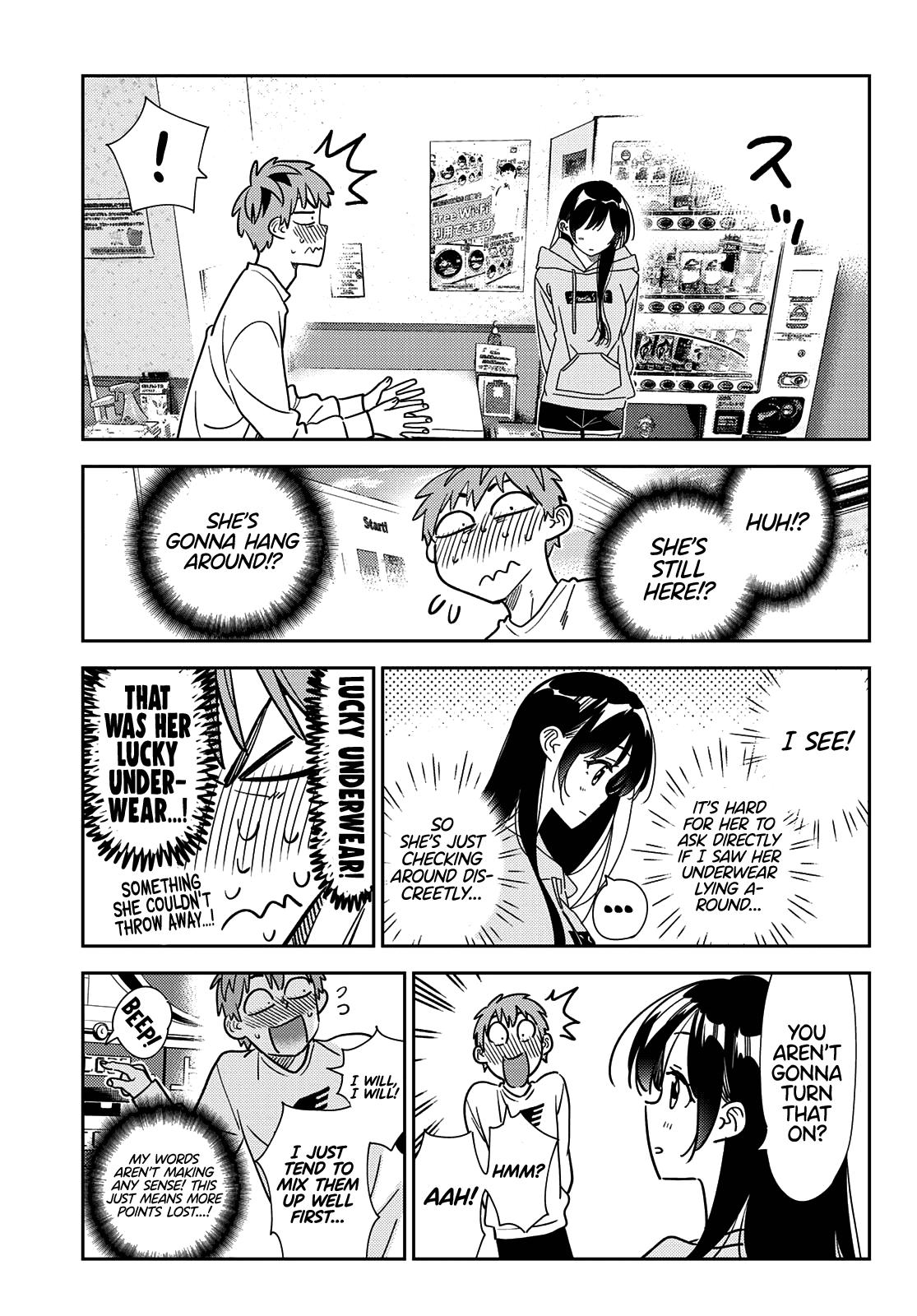 Read Rent-A-Girlfriend EN Manga Online