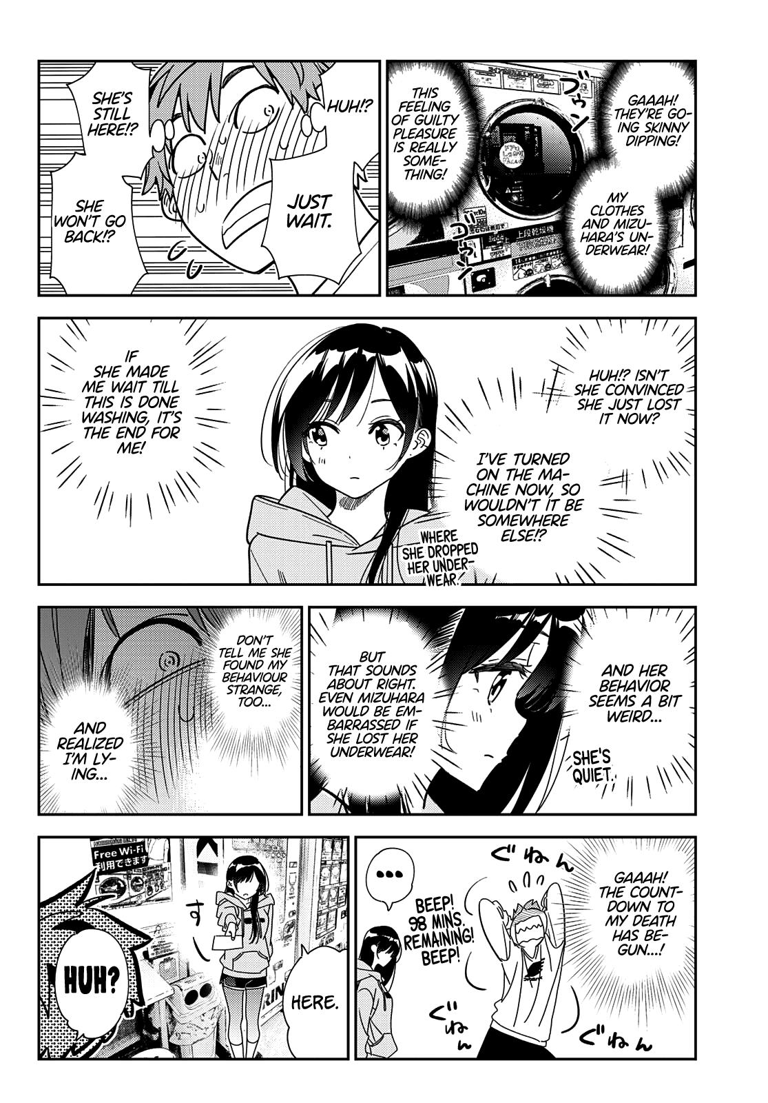 Read Rent-A-Girlfriend EN Manga Online