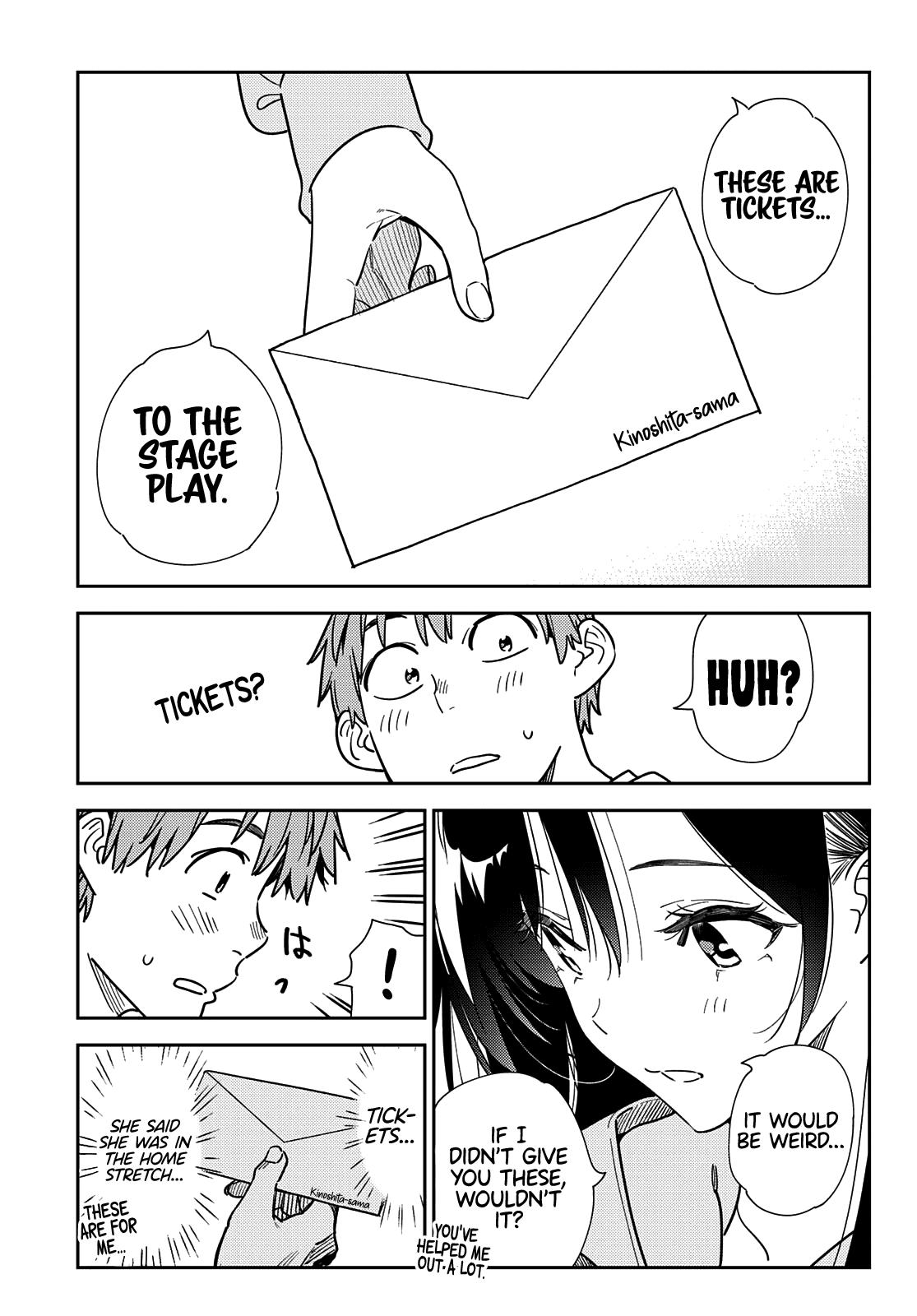 Read Rent-A-Girlfriend EN Manga Online