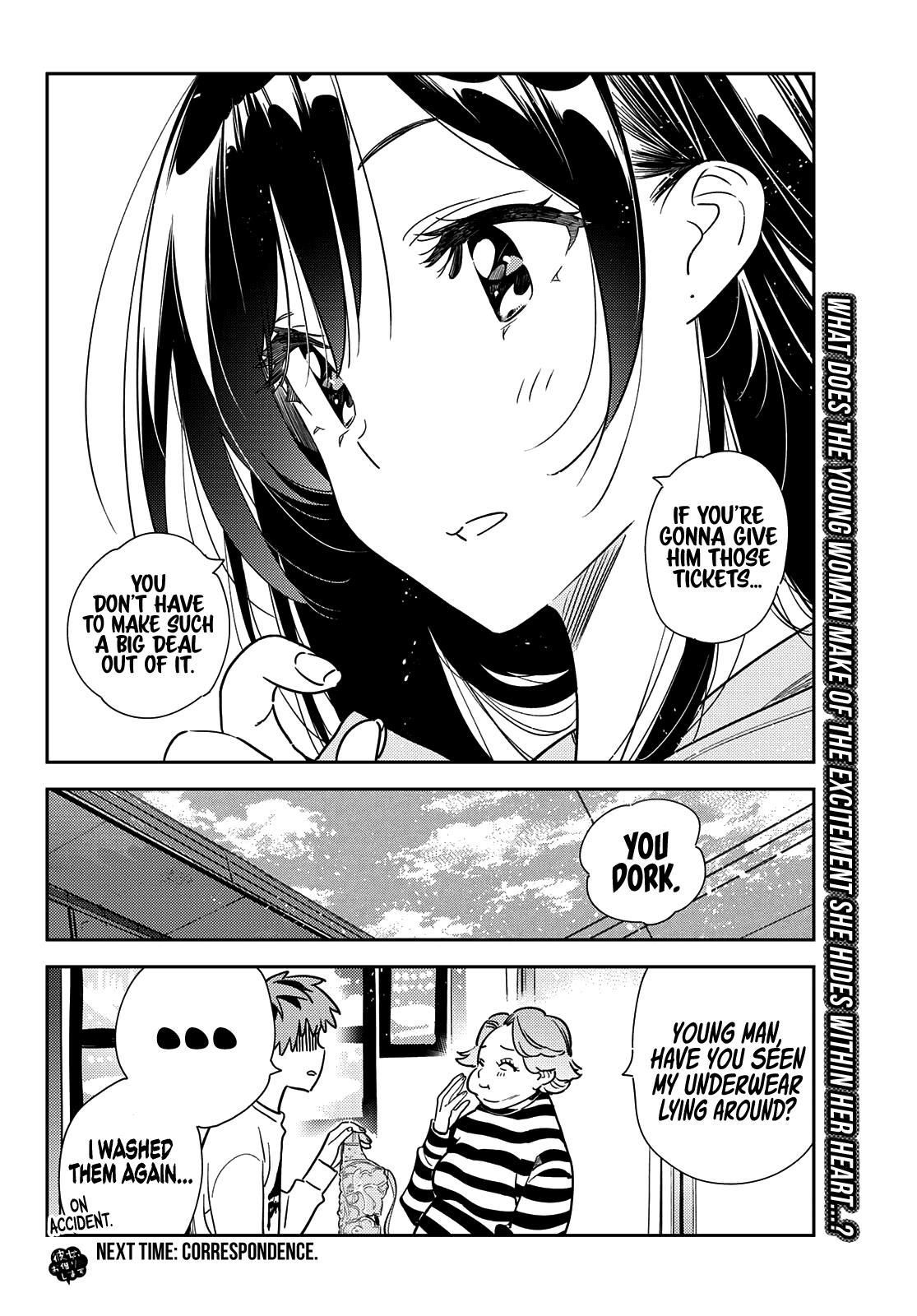 Read Rent-A-Girlfriend EN Manga Online