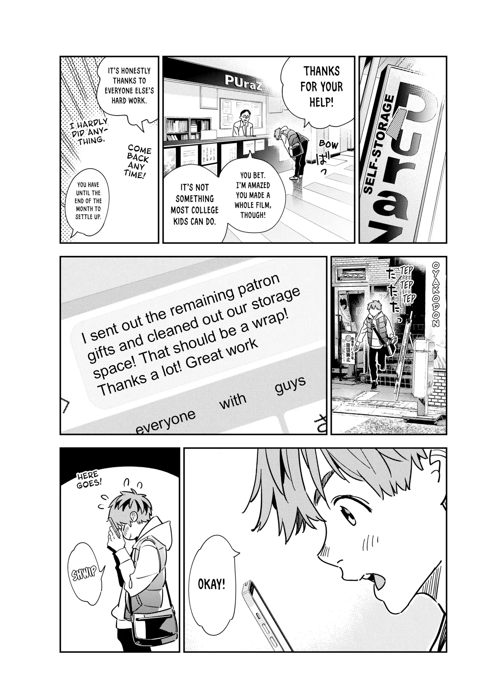 Read Rent-A-Girlfriend EN Manga Online