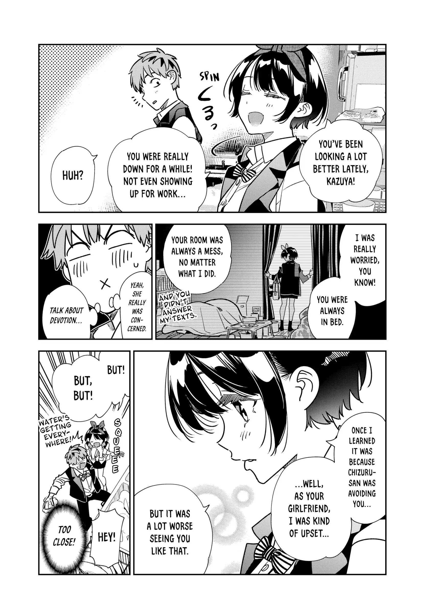Read Rent-A-Girlfriend EN Manga Online