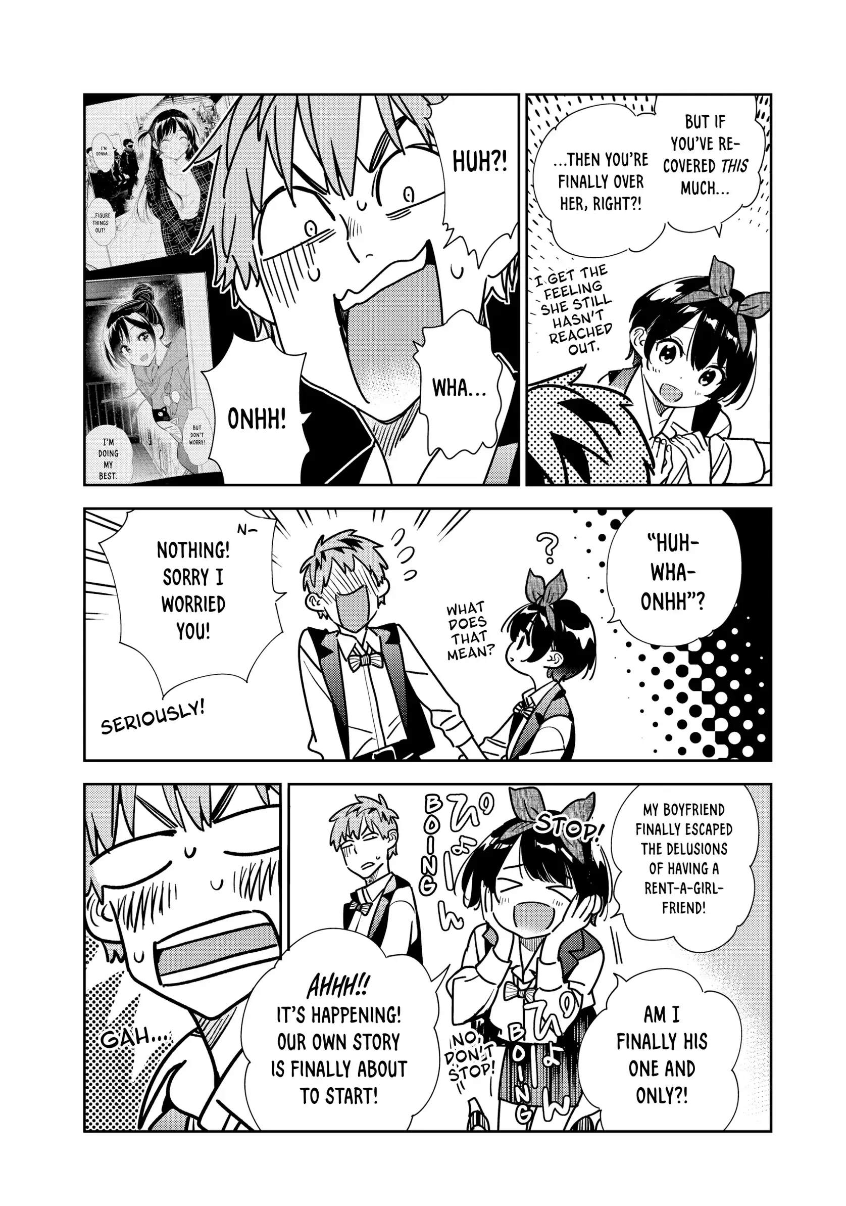 Read Rent-A-Girlfriend EN Manga Online