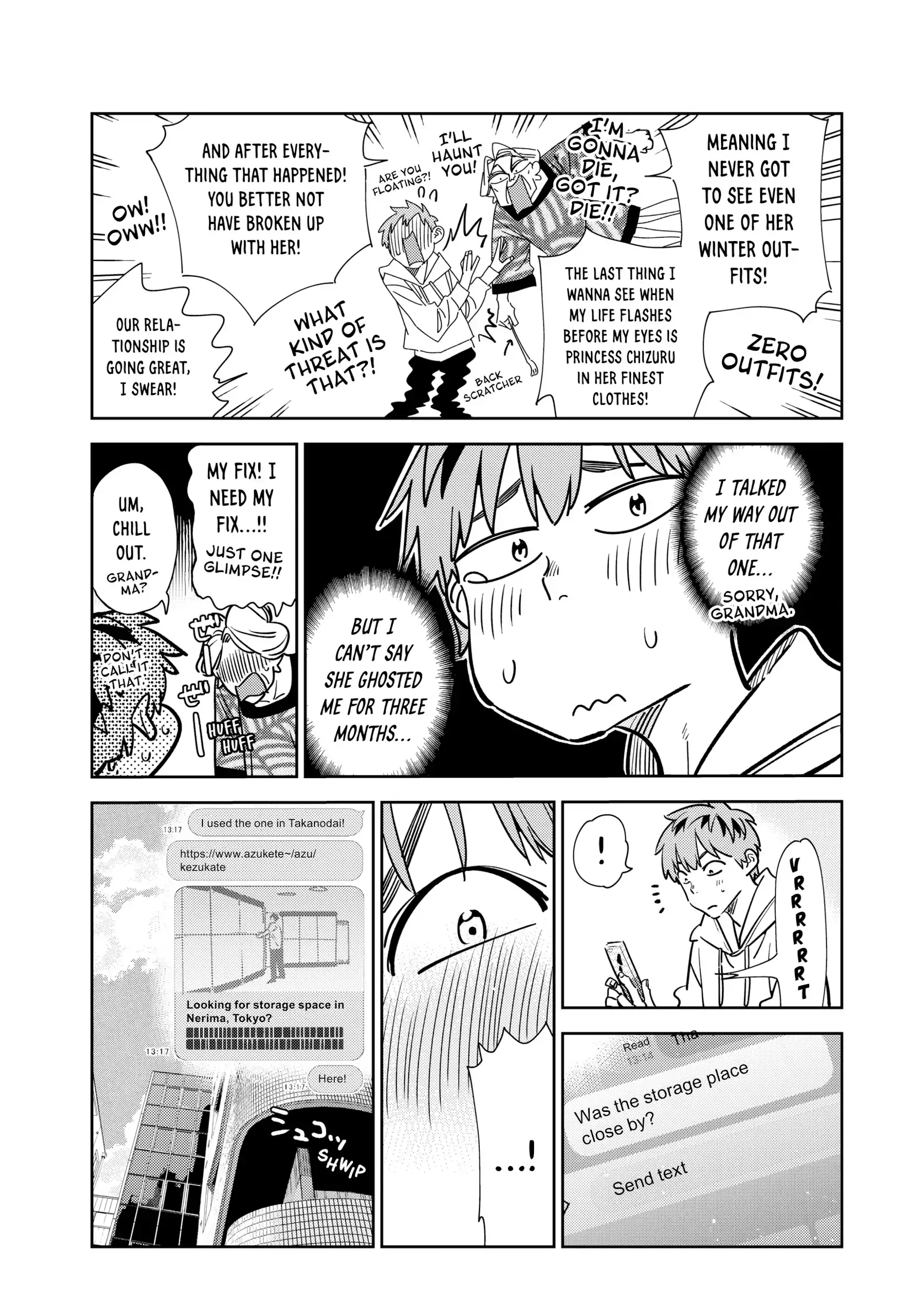 Read Rent-A-Girlfriend EN Manga Online