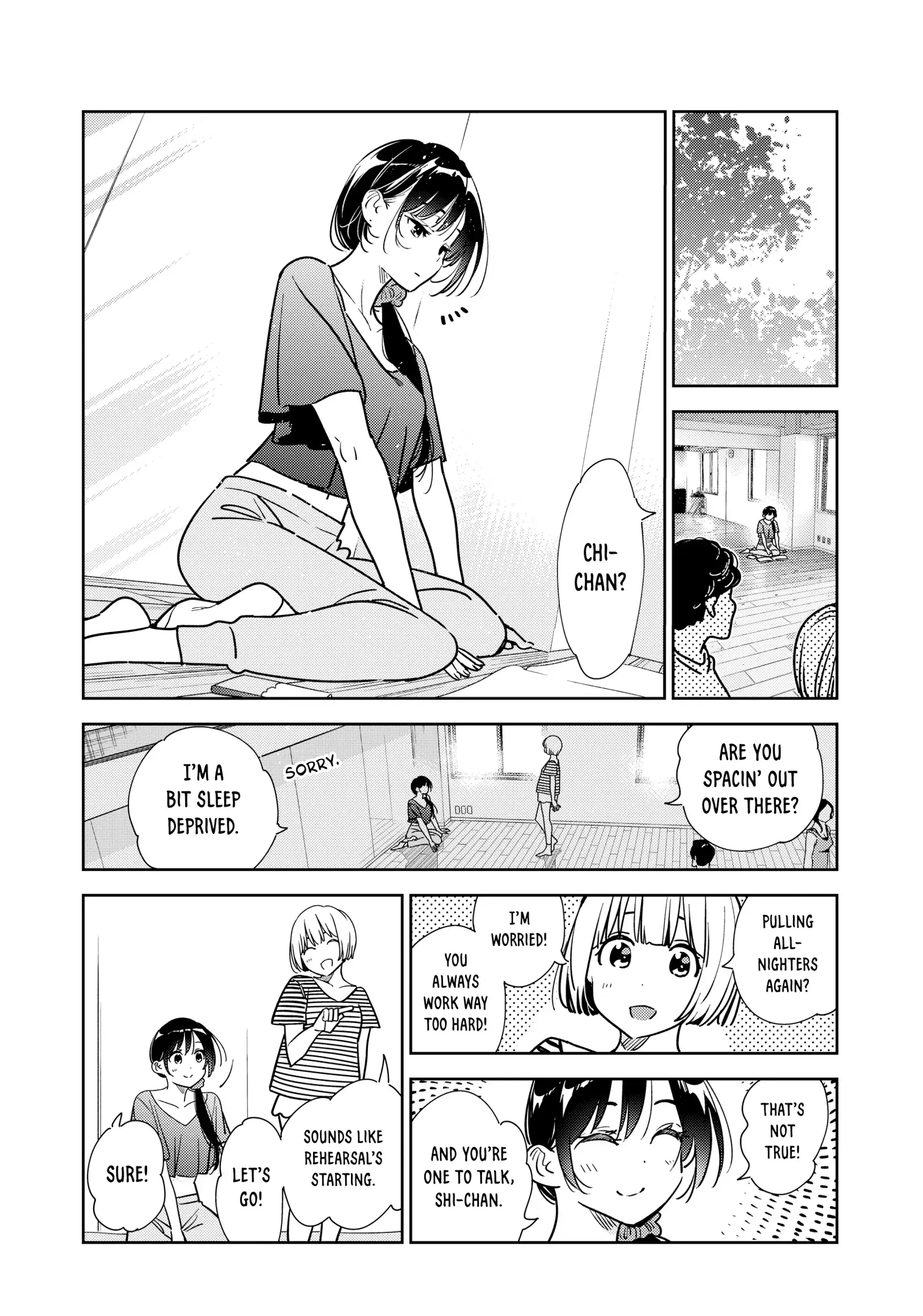 Read Rent-A-Girlfriend EN Manga Online