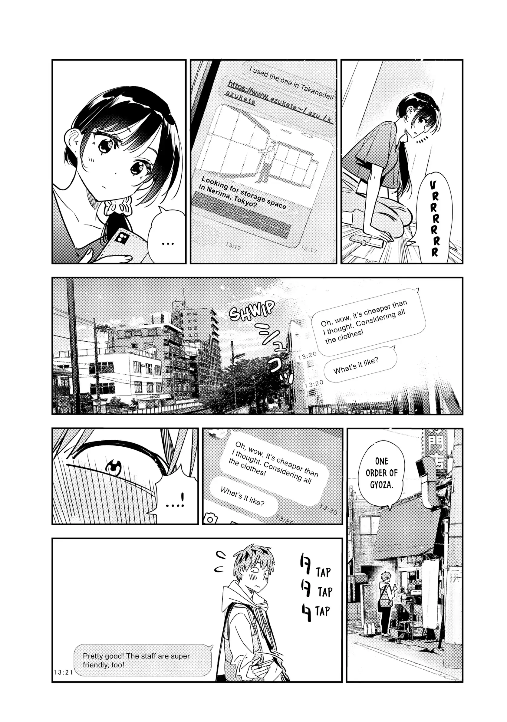 Read Rent-A-Girlfriend EN Manga Online