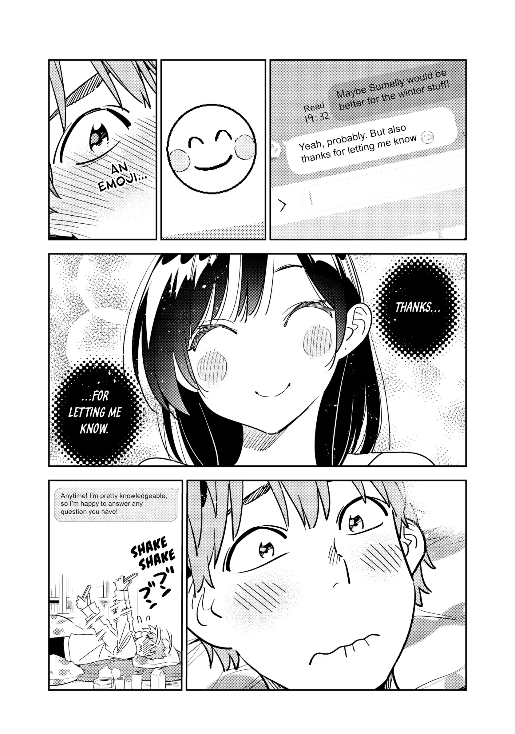Read Rent-A-Girlfriend EN Manga Online