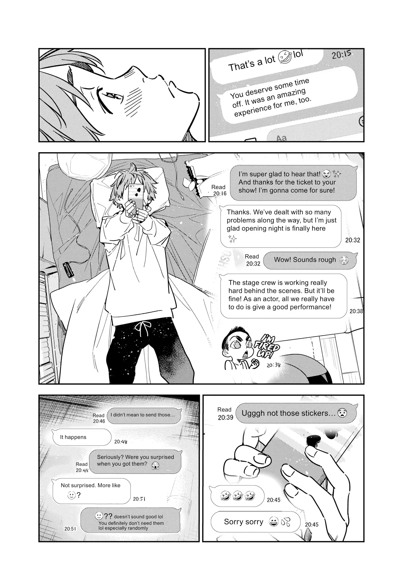 Read Rent-A-Girlfriend EN Manga Online
