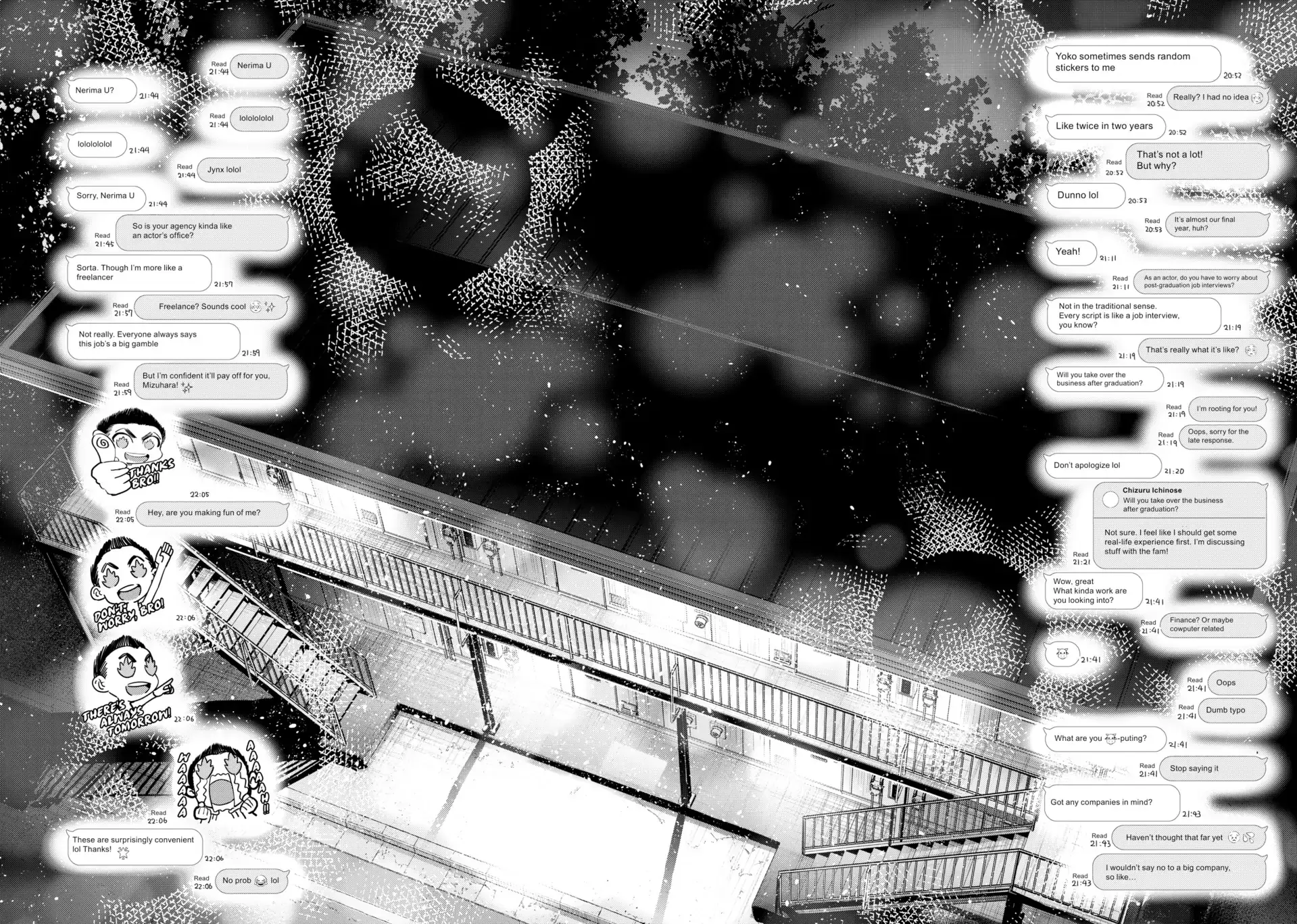 Read Rent-A-Girlfriend EN Manga Online