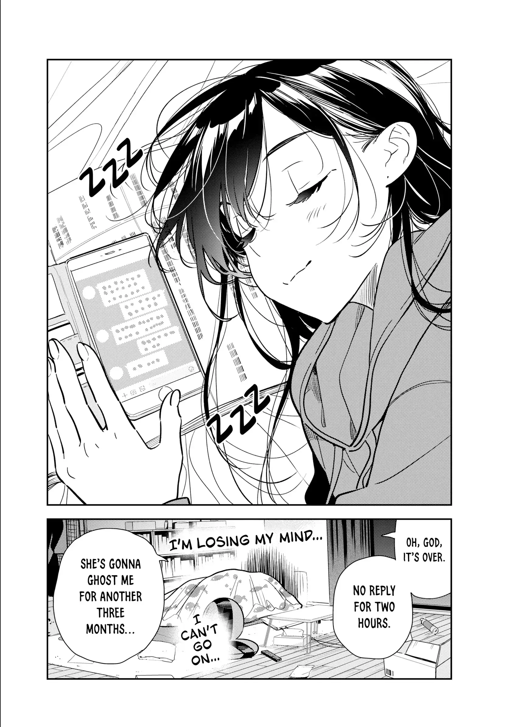 Read Rent-A-Girlfriend EN Manga Online
