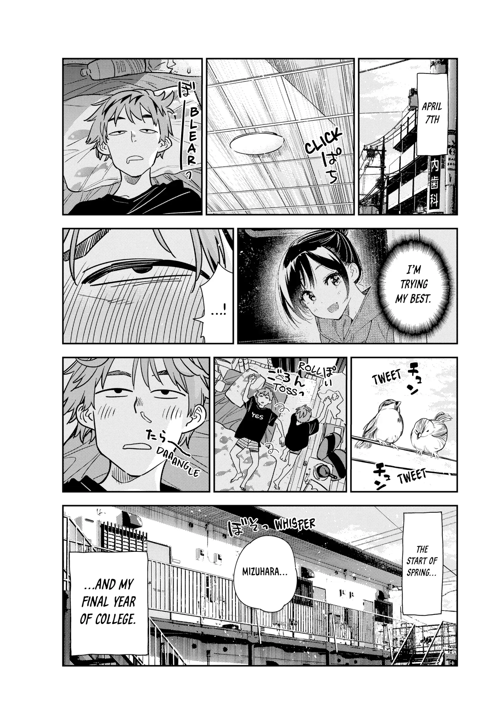 Read Rent-A-Girlfriend EN Manga Online